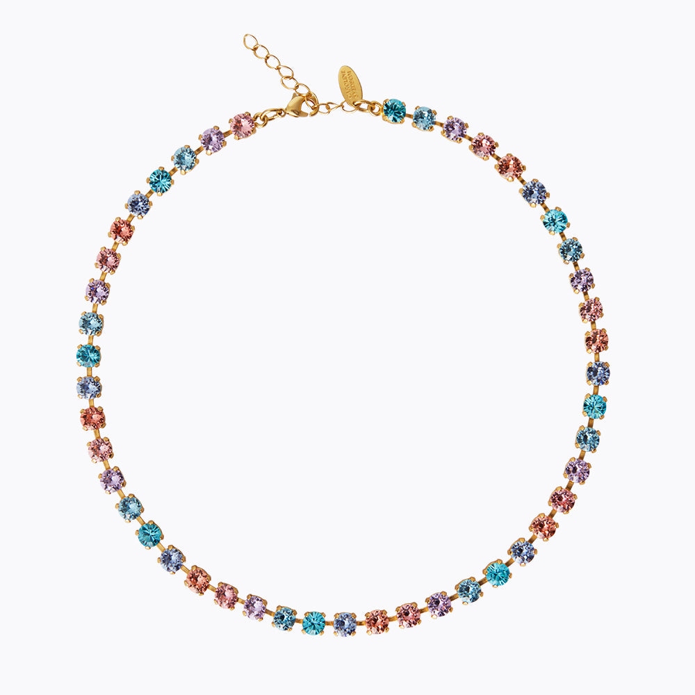 Elegant Nicola Necklace & Candy Combo Set - Perfect for Valentine's Gifts, Anniversary Presents & Romantic Date Nights