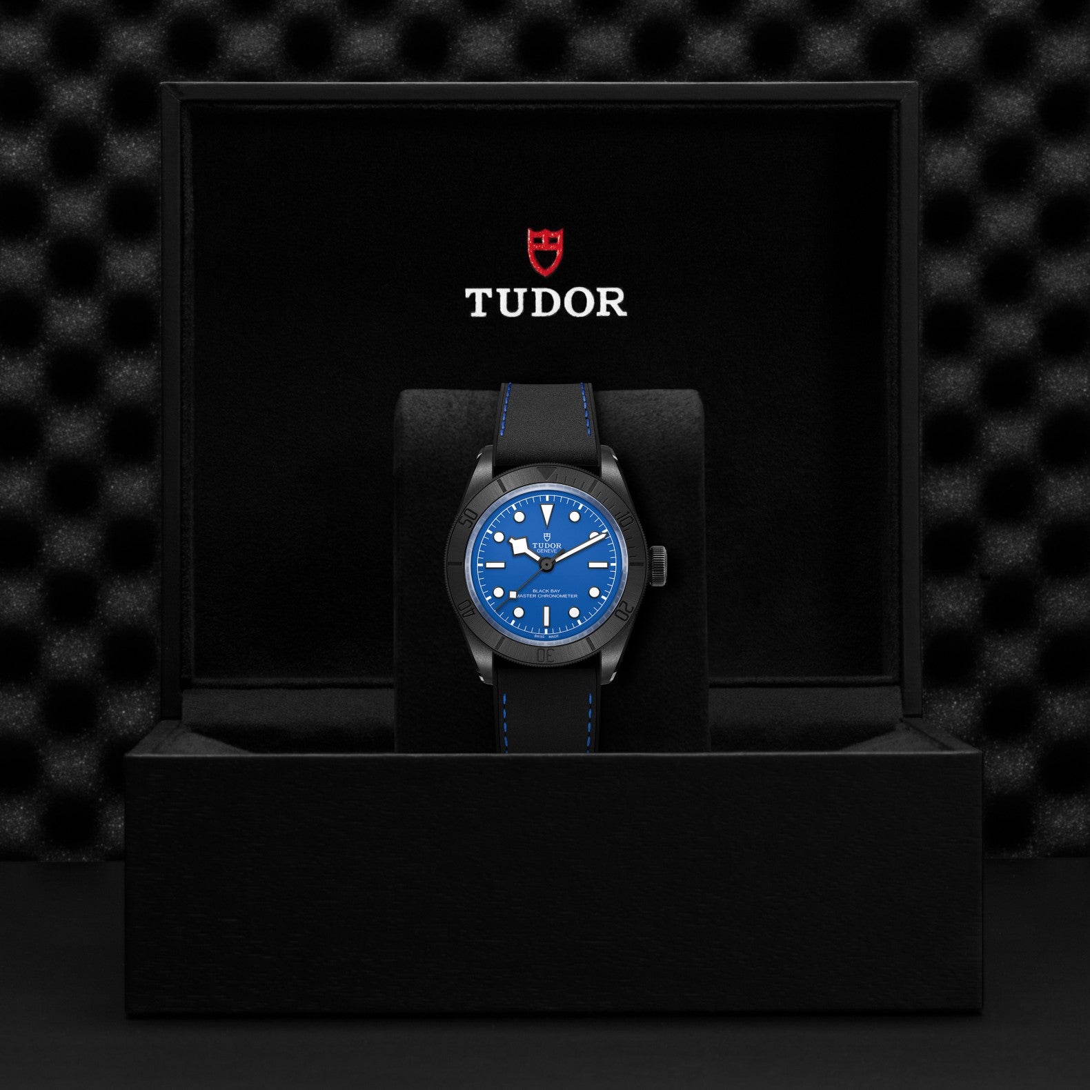 Tudor Black Bay Ceramic Blue Dive Watch - Luxury Swiss Automatic Diver's Timepiece for Men | Perfect for Professional Diving, Water Sports & Everyday Wear