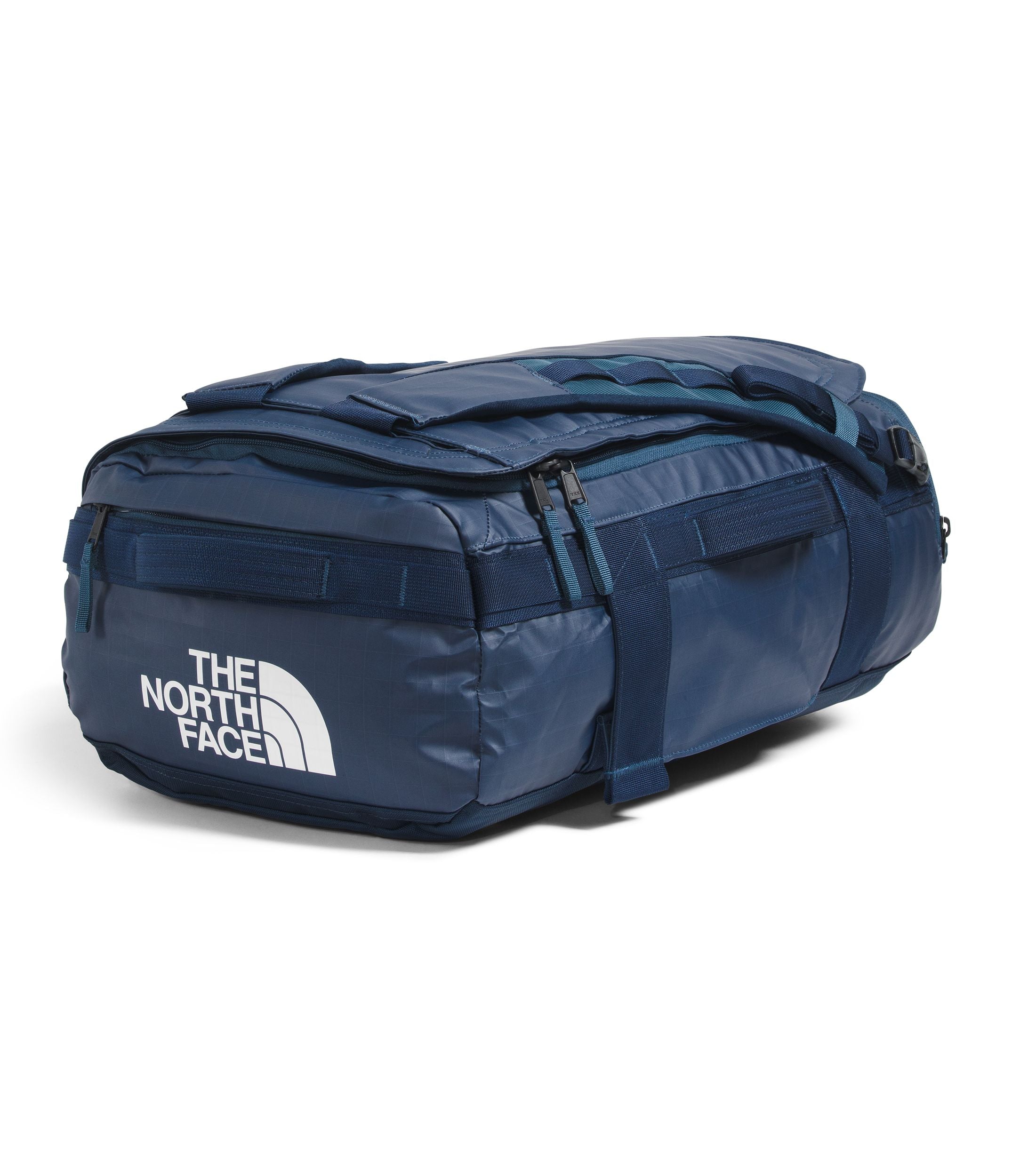 The North Face Base Camp Voyager Duffel 32L - Waterproof Travel Duffel Bag for Camping, Hiking & Outdoor Adventures - Durable Gear for Men & Women