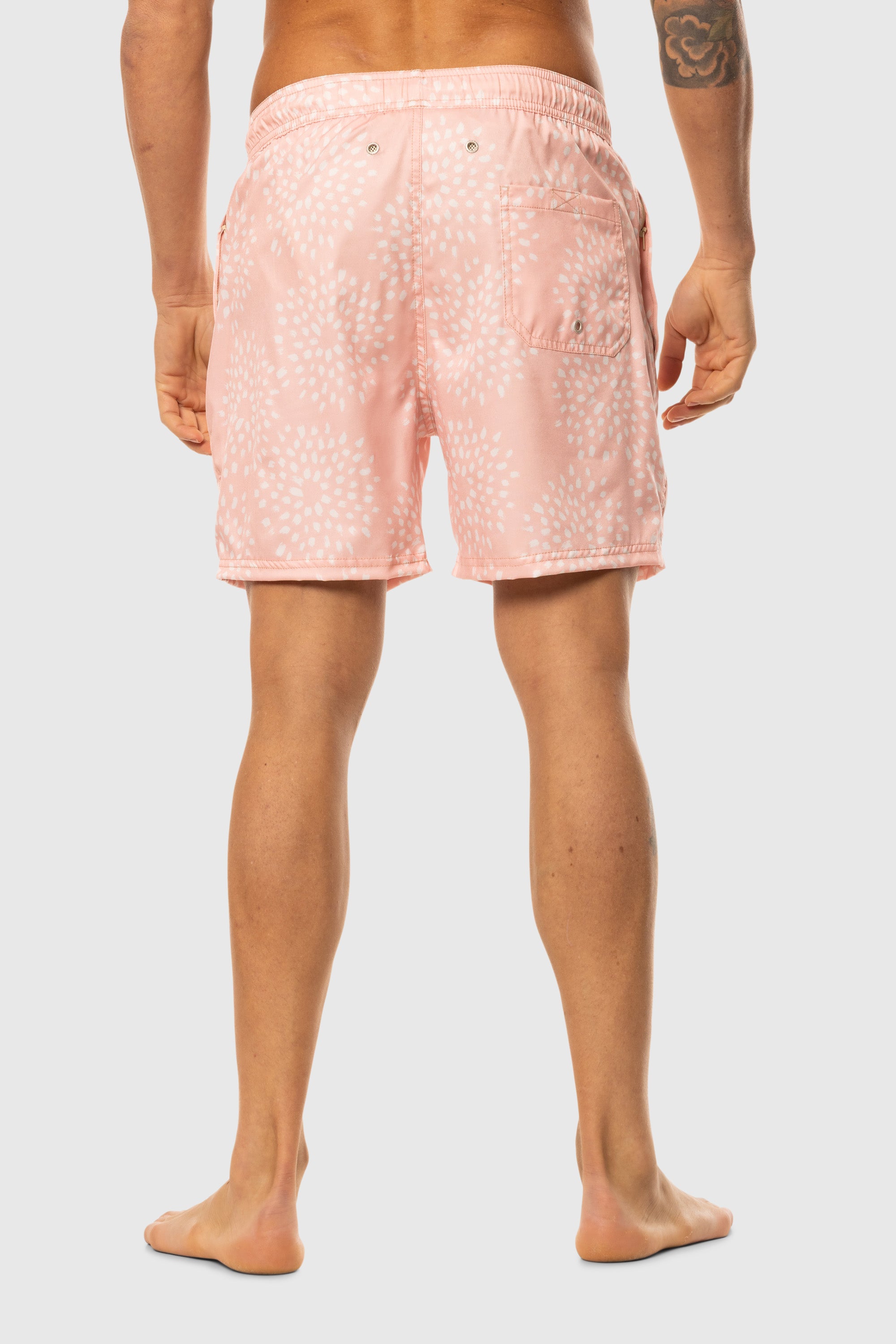 Men's Quick-Dry Swim Shorts 21 - Comfortable & Stylish Beachwear for Swimming, Surfing & Summer Activities