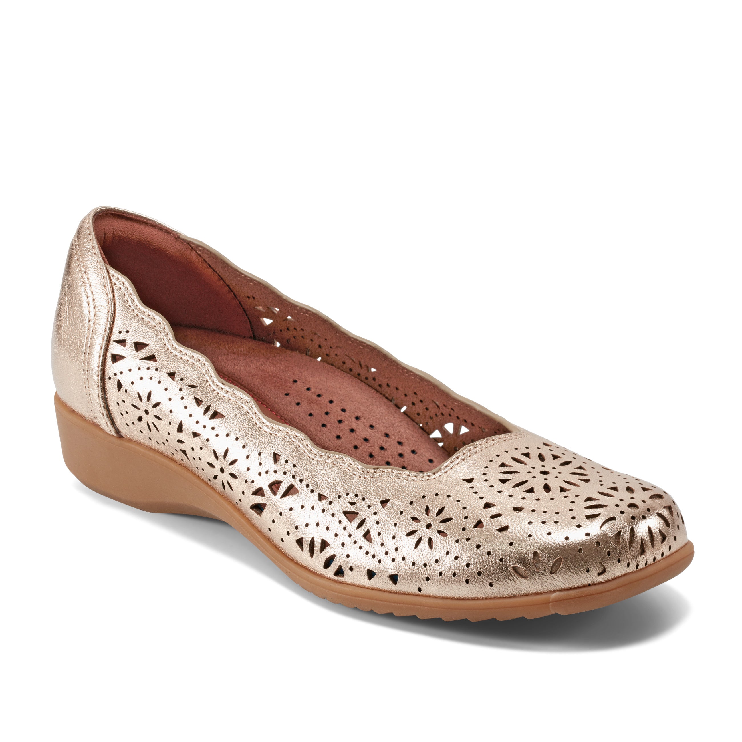 Women's Rory Casual Ballet Flats - Comfortable Slip-On Shoes for Women, Soft & Lightweight, Perfect for Work, Travel & Everyday Wear