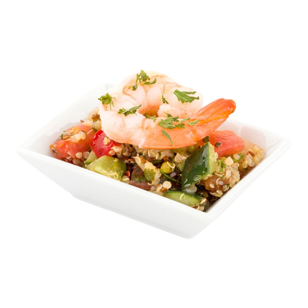 Restaurantware 10-Pack 3.9 x 2.8 Inch White Porcelain Appetizer Plates - Oven, Freezer & Dishwasher Safe, Stain-Resistant Rectangle Mini Plates for Desserts, Samples, Tastings - Perfect for Catering, Parties & Restaurant Service