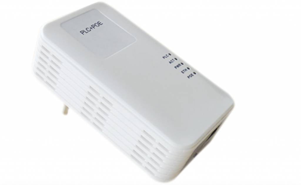 1200Mbps Powerline Ethernet Adapter with PoE Support (3-Phase) - High-Speed Home Networking for Gaming, Streaming & Smart Devices