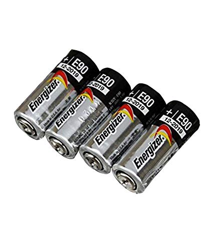 Energizer E90 LR1 N Size 1.5V Alkaline Batteries - 8 Pack - Long Lasting Power for Flashlights, Toys, Medical Devices & More