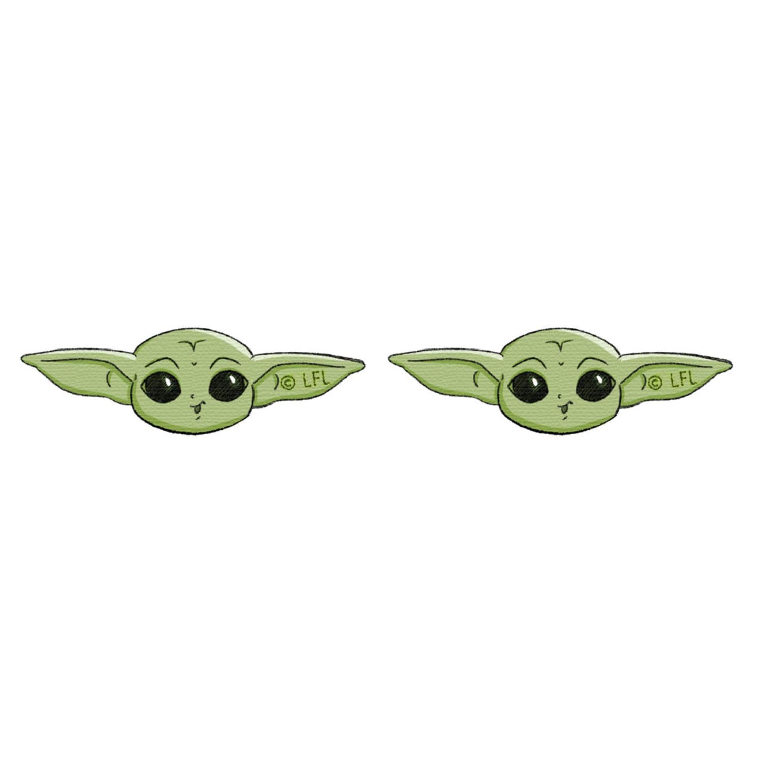 Star Wars Grogu Under Eye Patches - Baby Yoda & Mandalorian Character Design | Aloe Vera & Coconut Skincare for Dark Circles & Puffy Eyes | Refreshing Eye Treatment | Fun Gift for Women & Men | Perfect for Cosplay, Self-Care & Star Wars Fans
