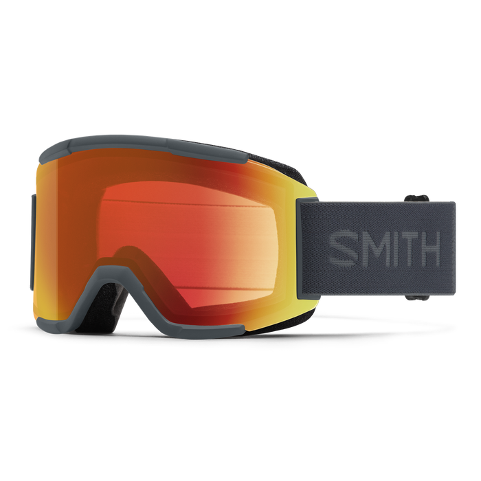 Smith 2024 Squad Ski Goggles - UV Protection Anti-Fog Snowboard Goggles for Men & Women - Perfect for Skiing, Snowboarding & Winter Sports