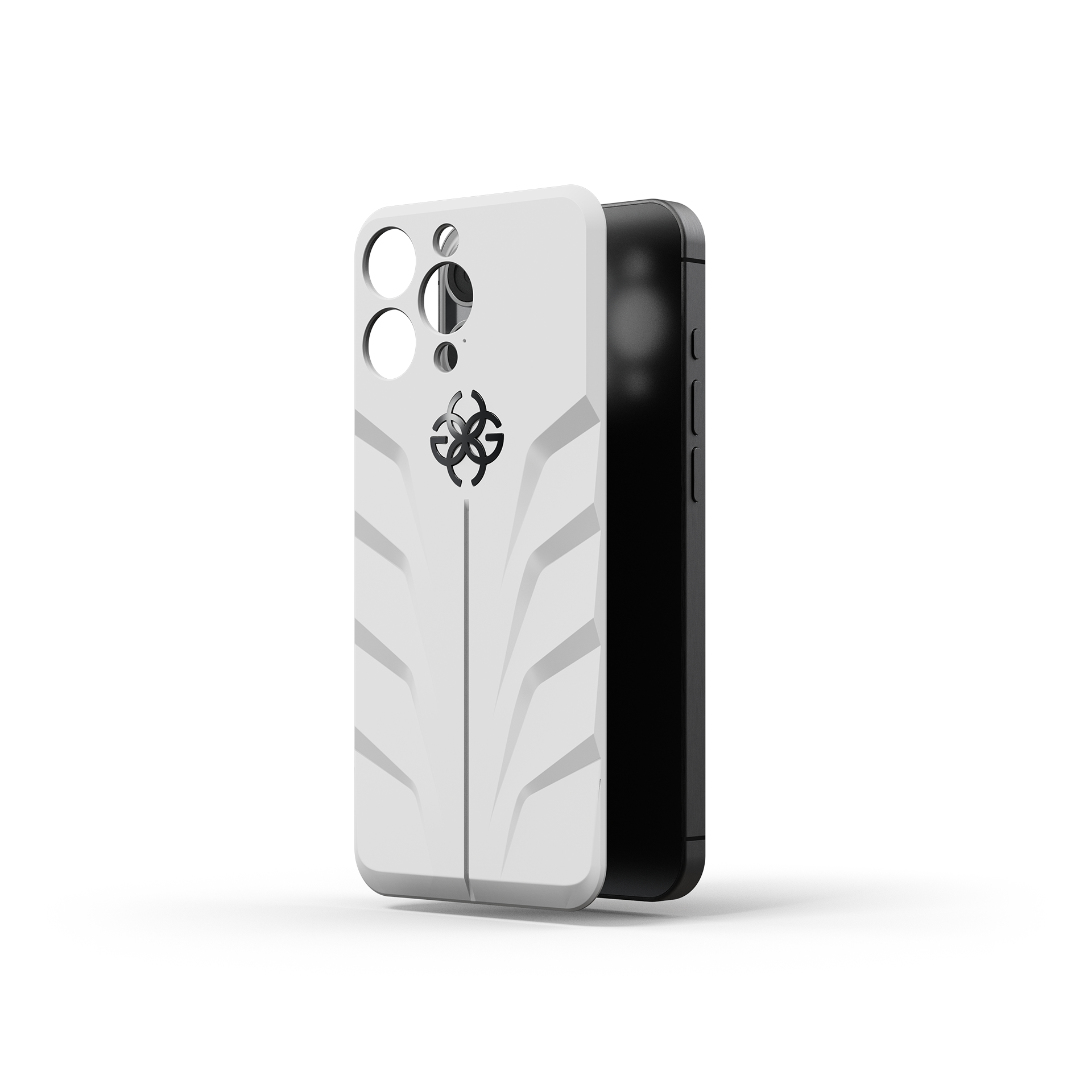 Premium Magnetic iPhone Case - RSR16 Daytona White - Secure & Stylish Protection for Everyday Use & Travel