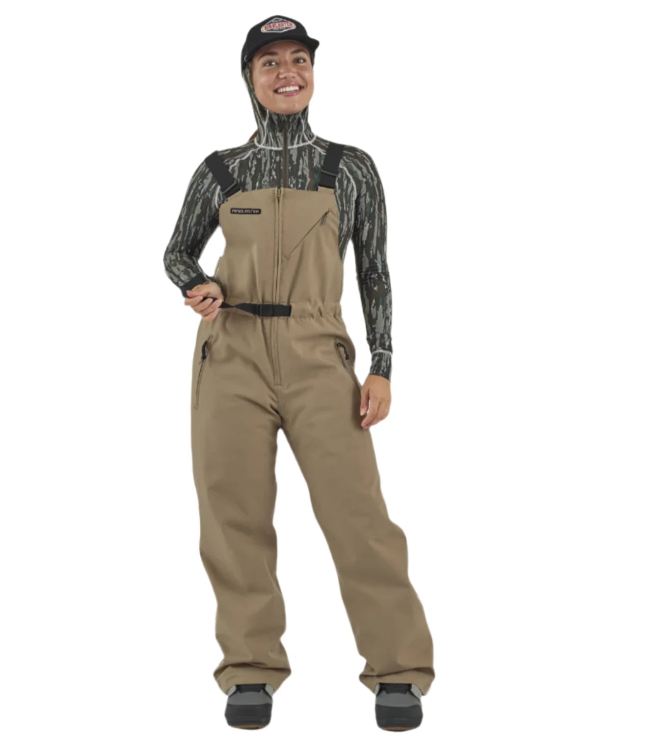 Airblaster Women's Every Body Insulated Bib Snow Pants 2025 - Waterproof Winter Ski Bib Overalls for Snowboarding & Cold Weather Activities
