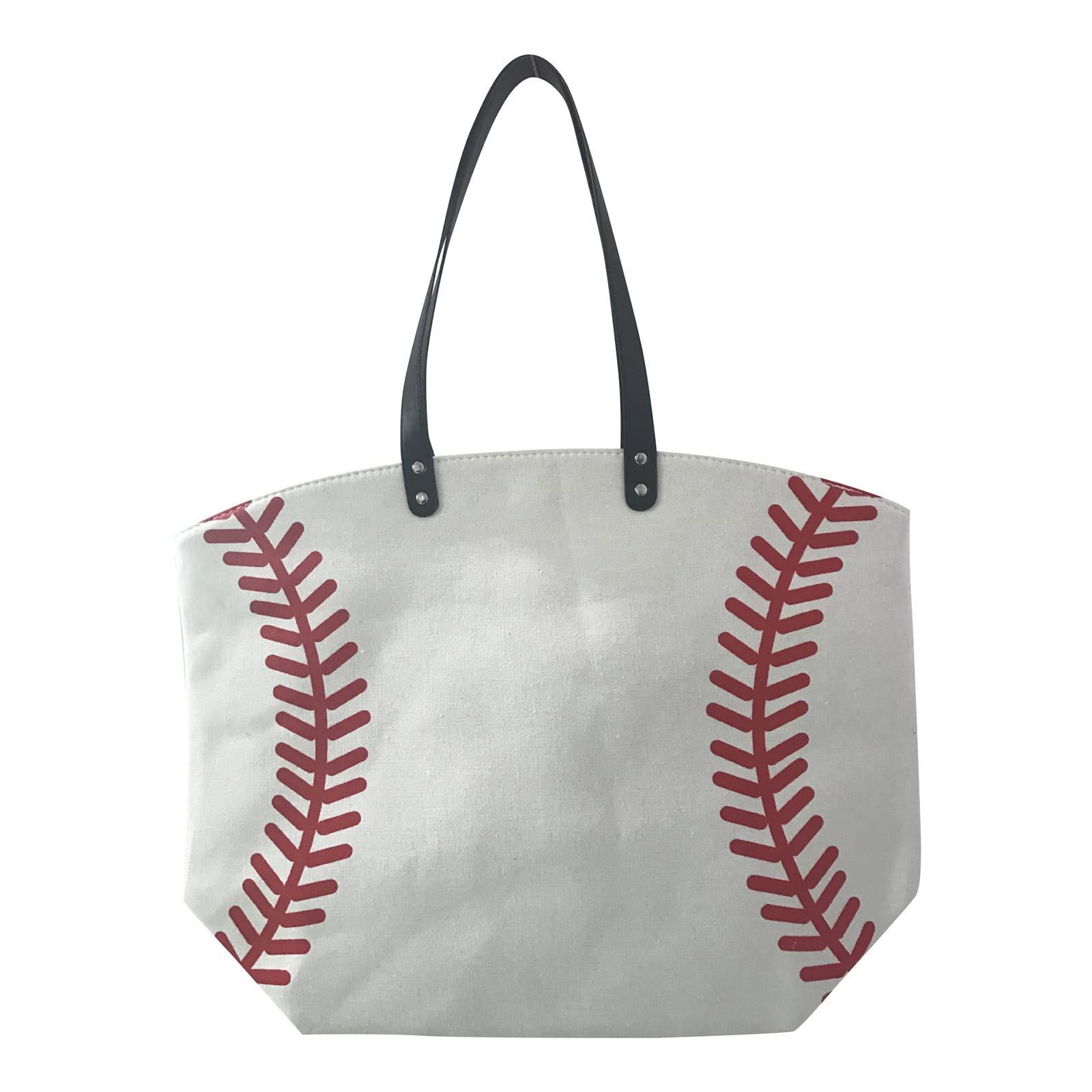 Women's Soccer Tote Bag - Large Canvas Beach Bag for Sports, Shopping & Work - Durable Casual Utility Tote with Stand-Up Jewelry Box Pocket - Perfect for Soccer Moms, Beach Trips & Office Commutes