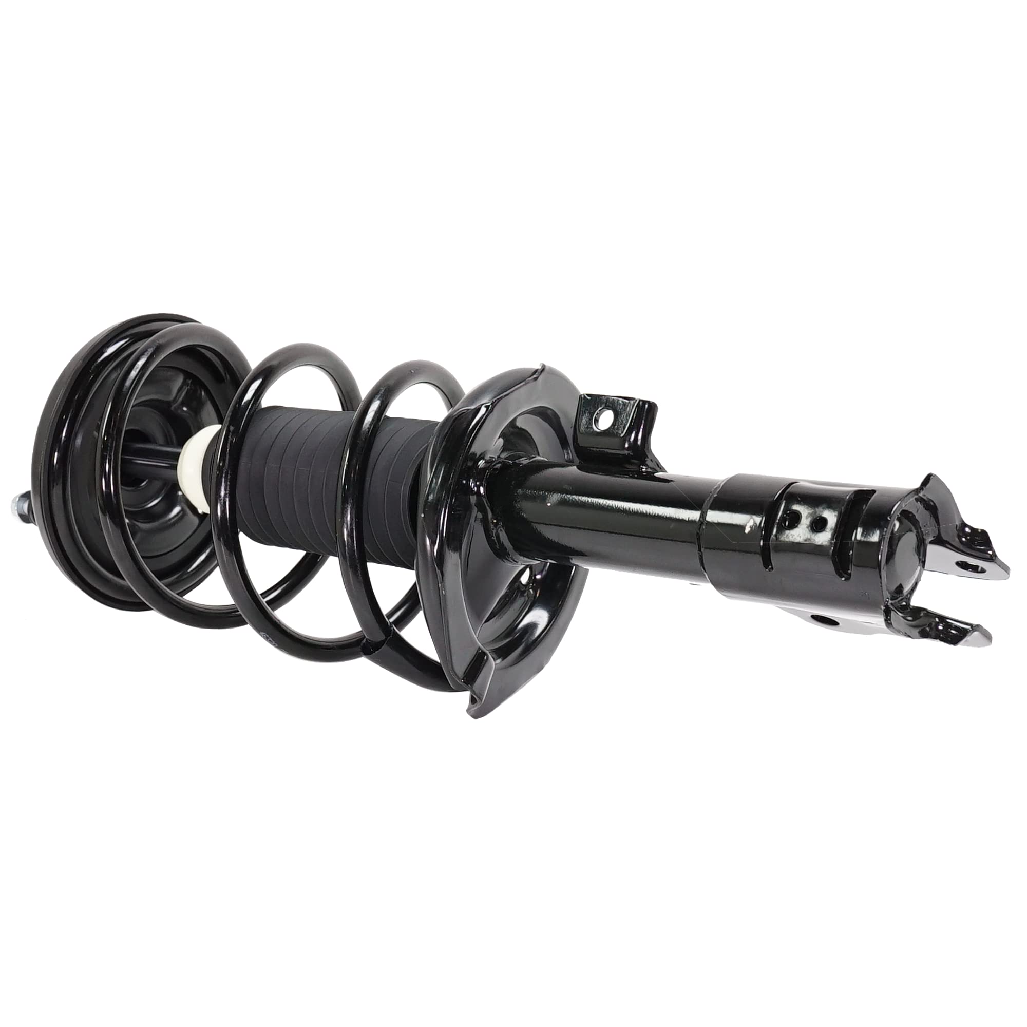Garage-Pro Front Complete Shocks Strut & Coil Spring Assembly Replacement for Mitsubishi Lancer 2008-2010 - Passenger Side, Automatic CVT Transaxle - Smooth Ride & Enhanced Stability for City Driving & Highway Commutes