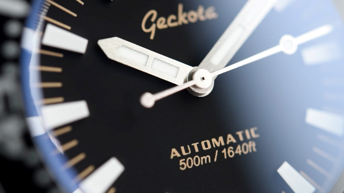 Pre-Owned Geckota K03 Watch - Vintage Style for Men & Women | Perfect for Casual Wear, Office & Special Occasions
