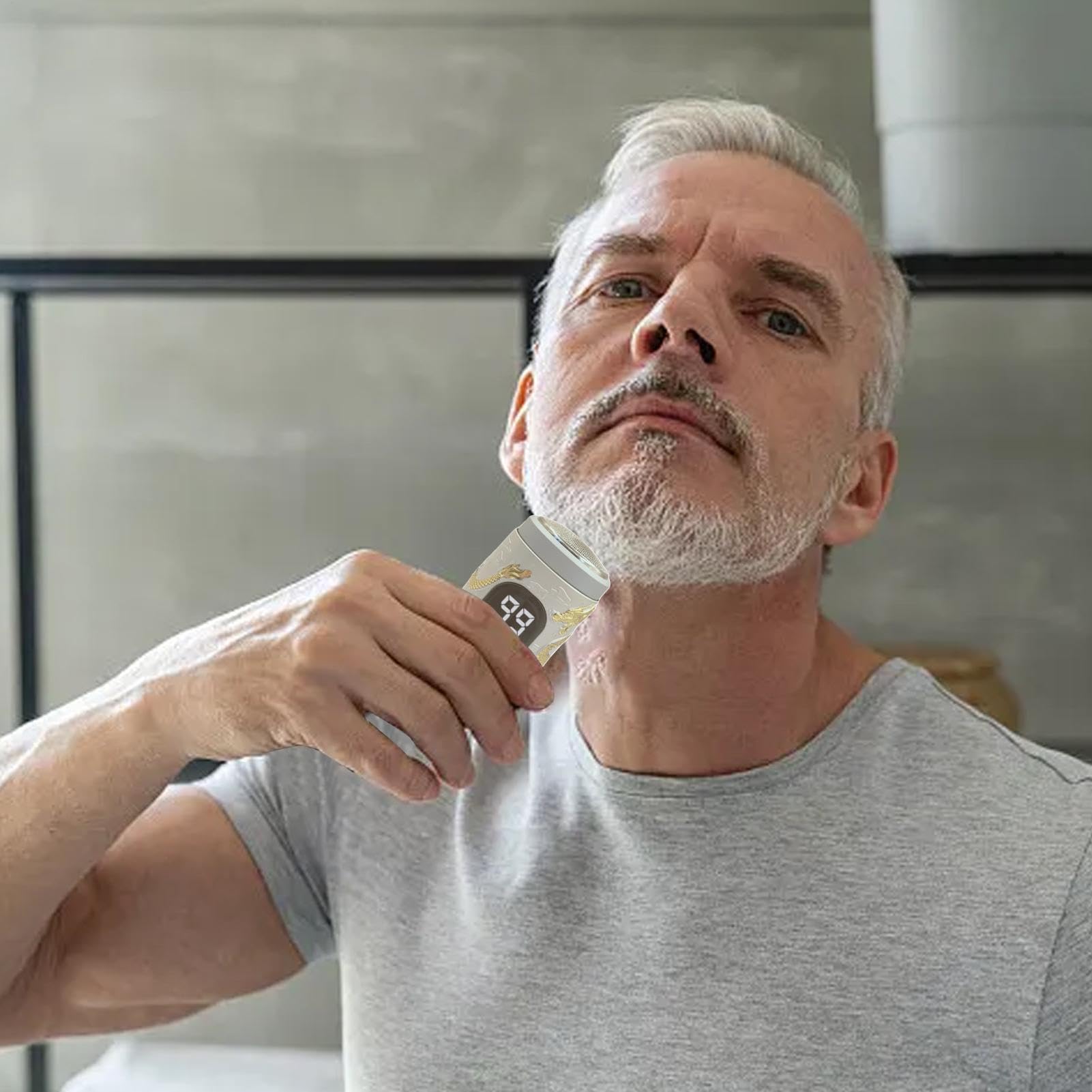 Rechargeable Electric Face Shaver for Women & Men - Portable Personal Groomer, Facial Hair Remover | Perfect for Travel, Home & On-The-Go Grooming