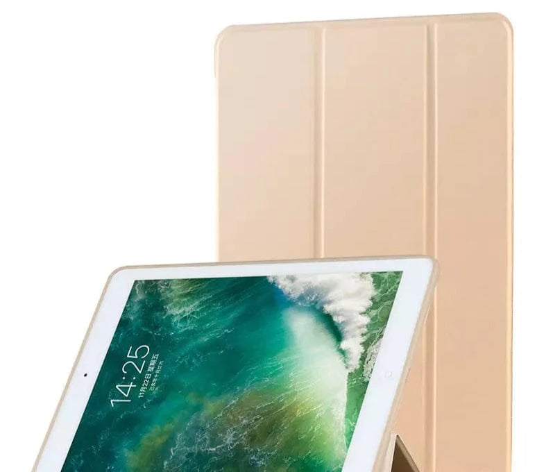 Shockproof TPU Case for iPad Pro 12.9 3rd Generation (2018) - Gold | Slim Protective Cover with Anti-Scratch & Drop Protection | Perfect for Work, Travel & Everyday Use