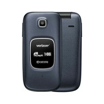 Brand New Kyocera Cadence LTE S2720 Smartphone - Unlocked for Verizon & GSM - Blue | Durable Design for Outdoor & Business Use