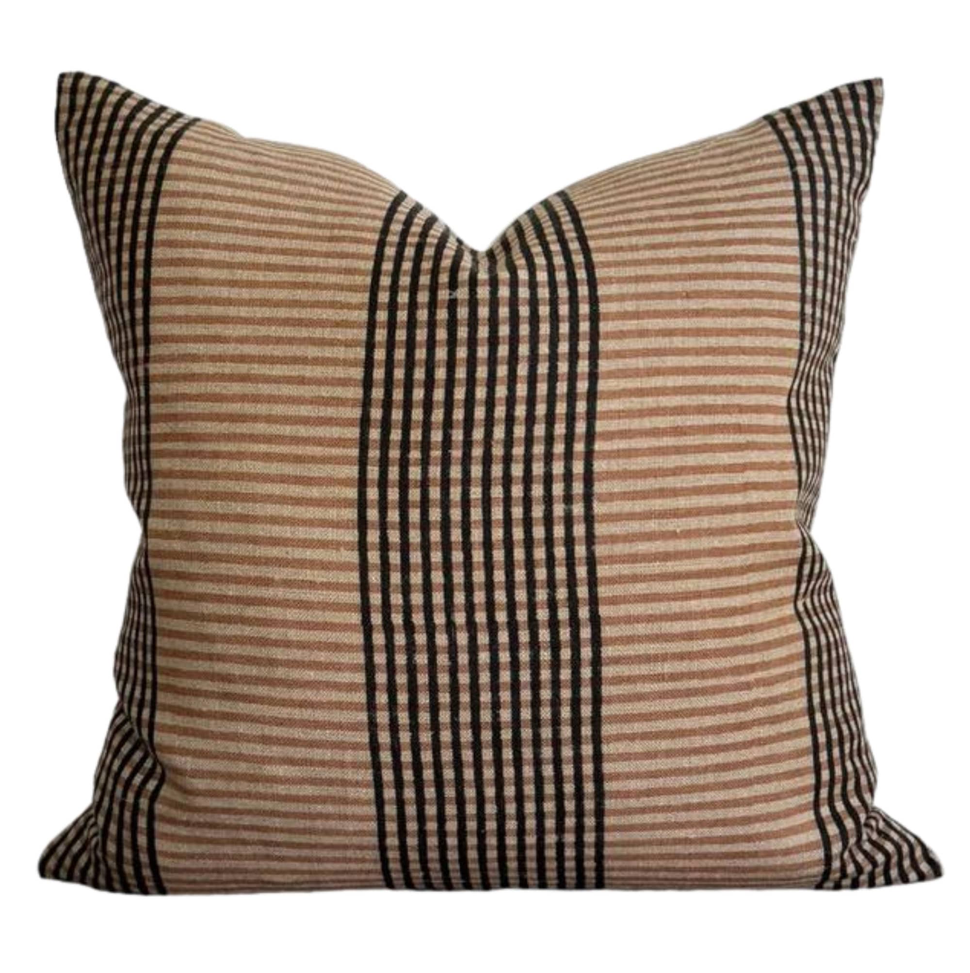 Stylish Grove Plaid Forest Pillow Cover - Home Decor for Living Room, Bedroom & Outdoor Use