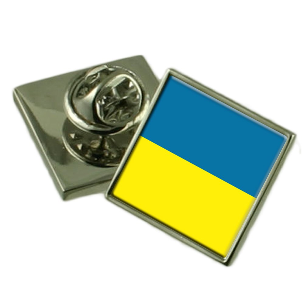 Custom Ukraine Lapel Pin Badge - Personalized Engraved Gift for Collectors & Supporters - Perfect for Veterans, Military, Patriotic Events & Gifts