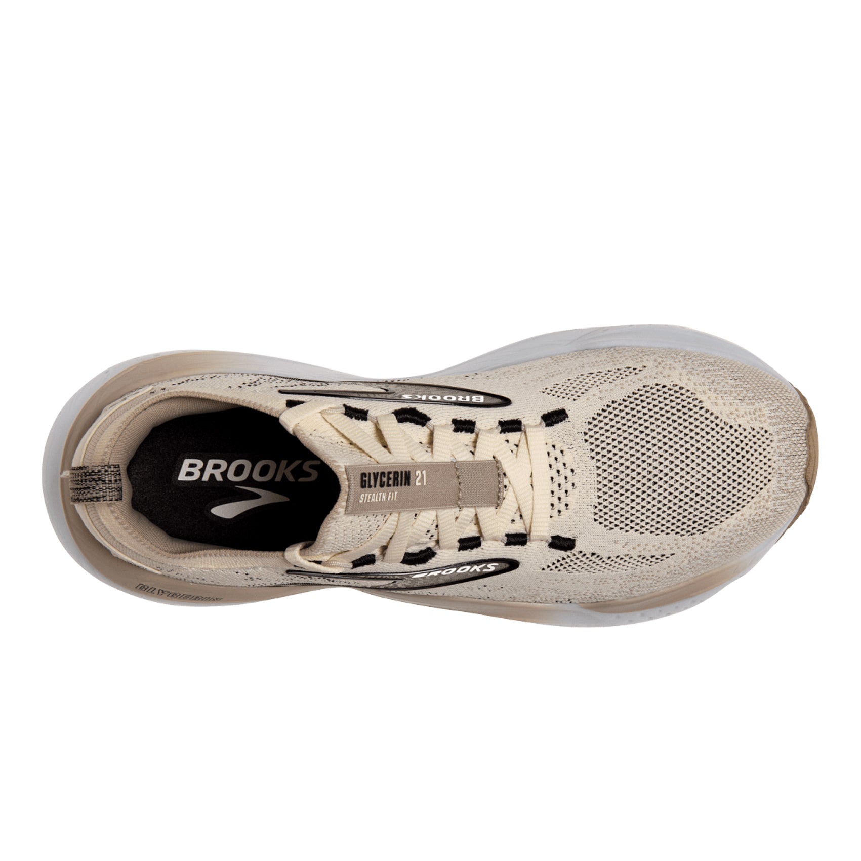 Women's Brooks Glycerin StealthFit 21 Running Shoes - Lightweight Cushioned Sneakers for Women, Neutral Support Road Running & Gym Workouts