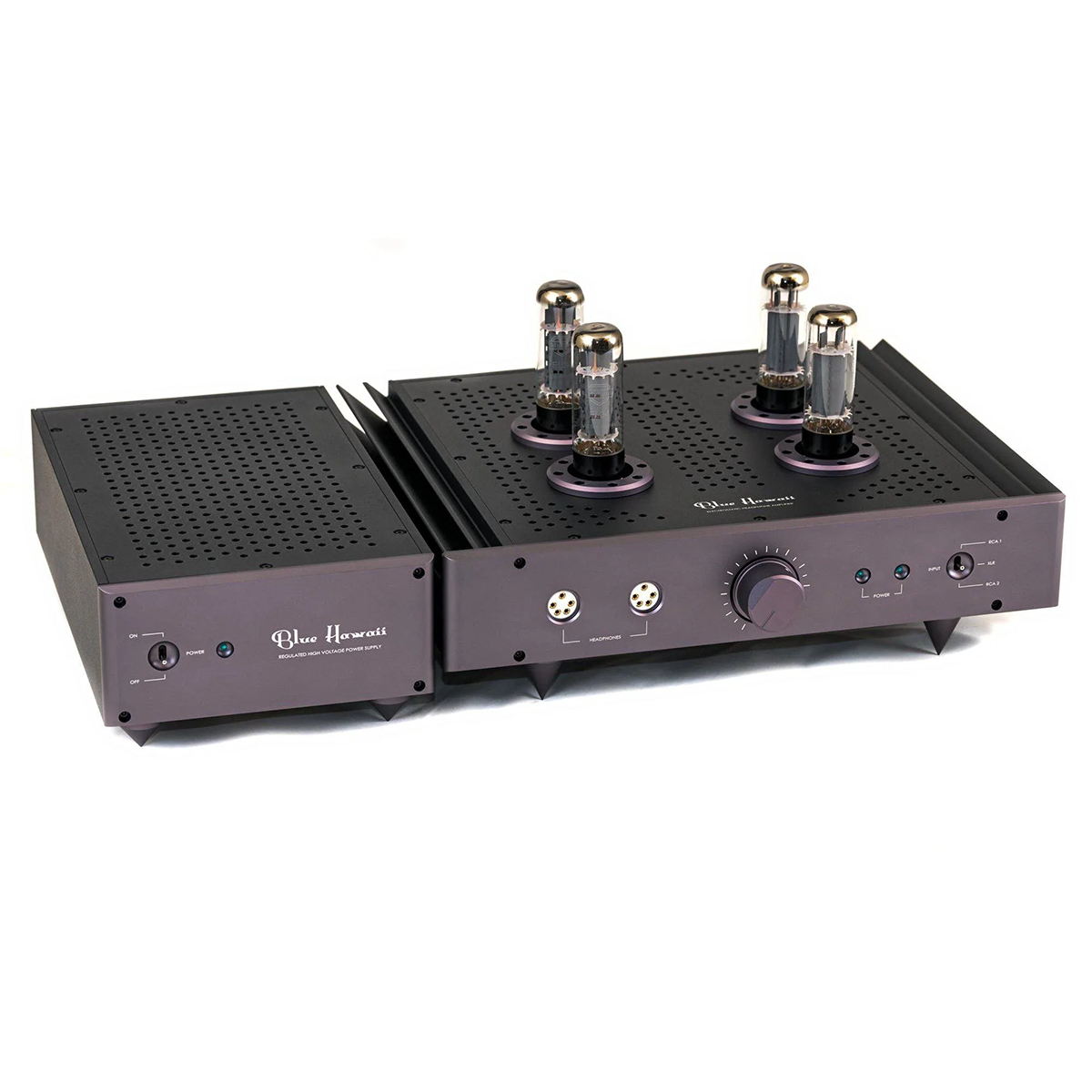 Blue Hawaii SE Electrostatic Headphone Amplifier - Premium Audiophile Headamp for Stax & High-End Headphones | Perfect for Home Studio & Critical Listening