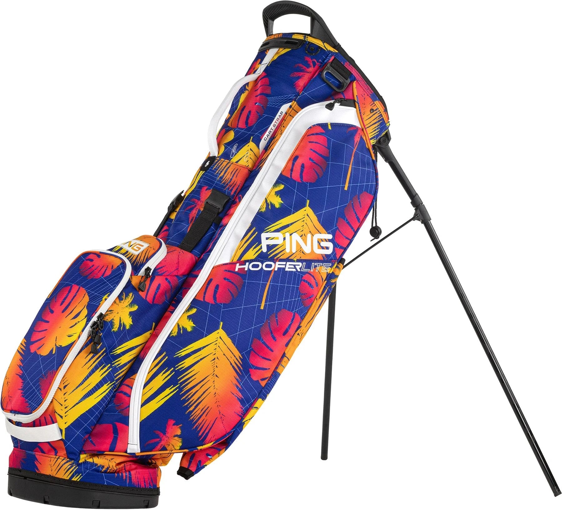 Ping Hoofer Lite Stand Golf Bag 2025 - Lightweight & Durable Golf Stand Bag for Men & Women - Perfect for Walking the Course or Driving Range Practice