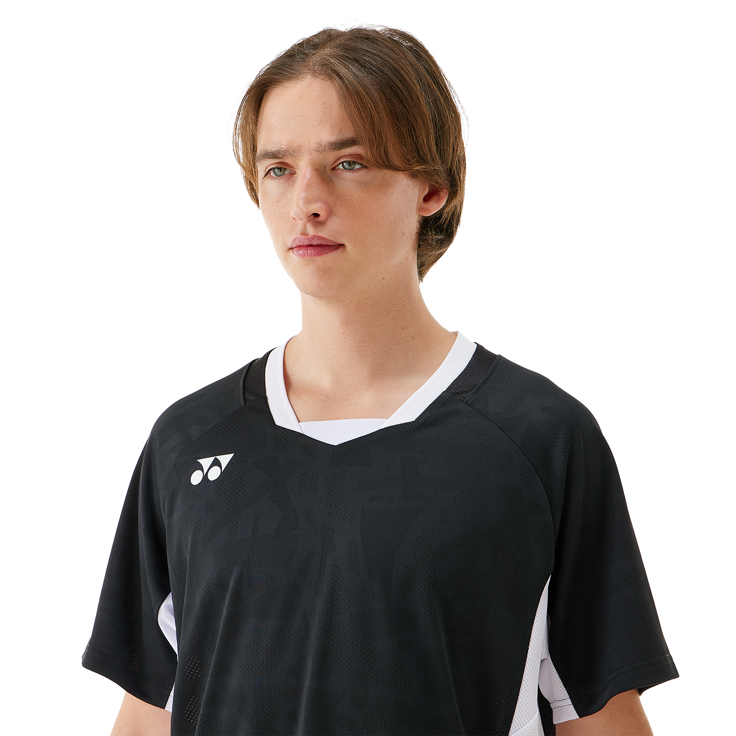 Yonex 10634 Men's Badminton Shirt - Breathable Quick-Dry Performance Tennis Polo for Sports & Training - Ideal for Badminton, Tennis, Gym Workouts