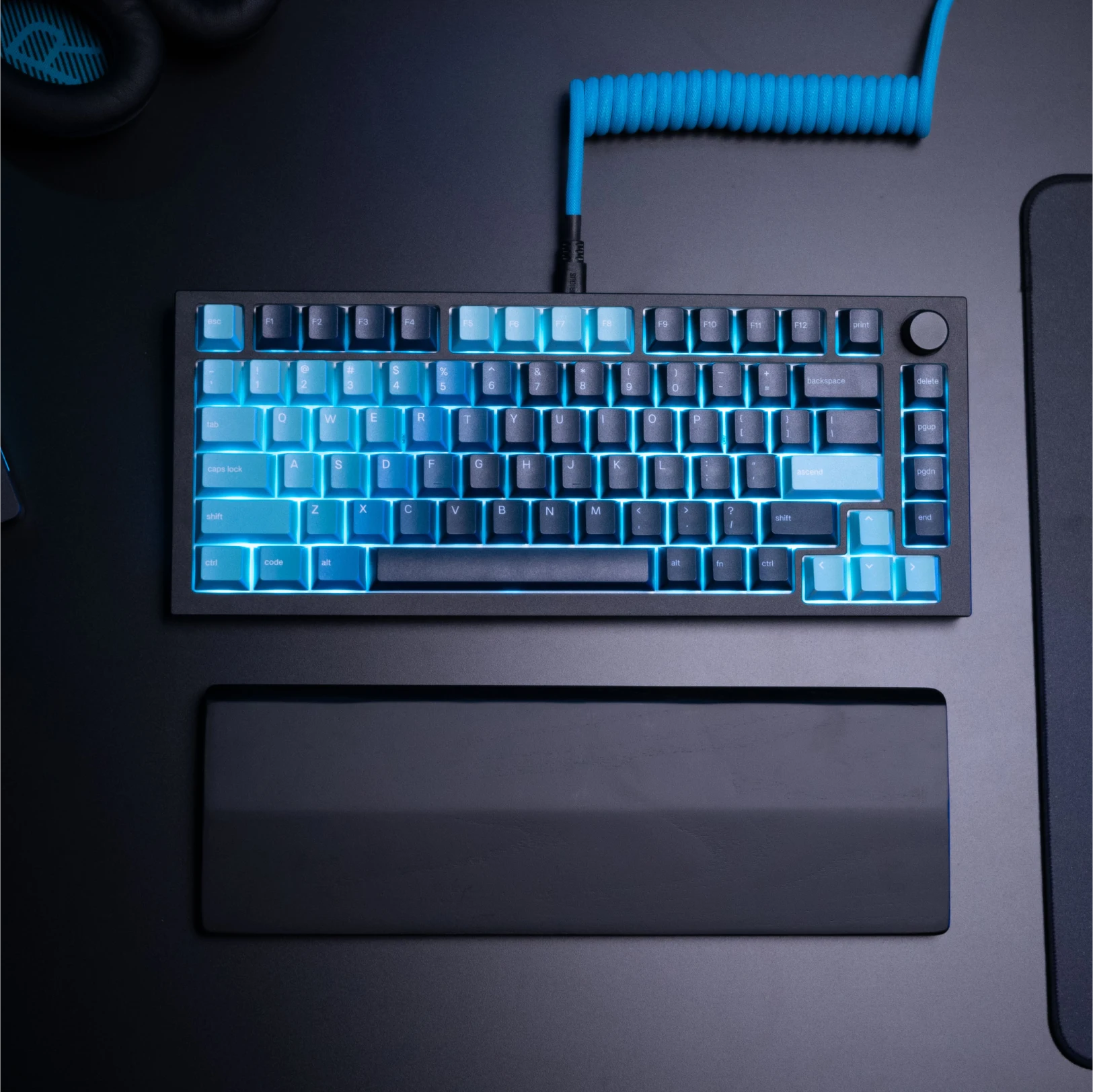 GPBT Celestial Series V1 Dye Sublimated Keycaps - Custom Mechanical Keyboard Keycaps for Gaming & Typing - Perfect for PC, Mac & Laptop Enthusiasts