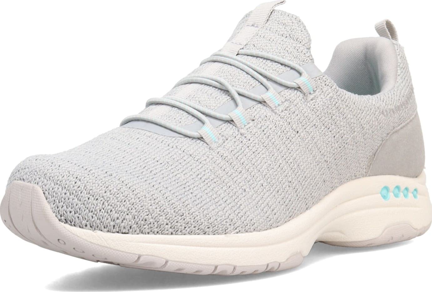 Easy Spirit Women's Tareh2 Sneakers - Comfortable Walking Shoes for Women - Lightweight Casual Sneakers for Work, Travel & Everyday Wear