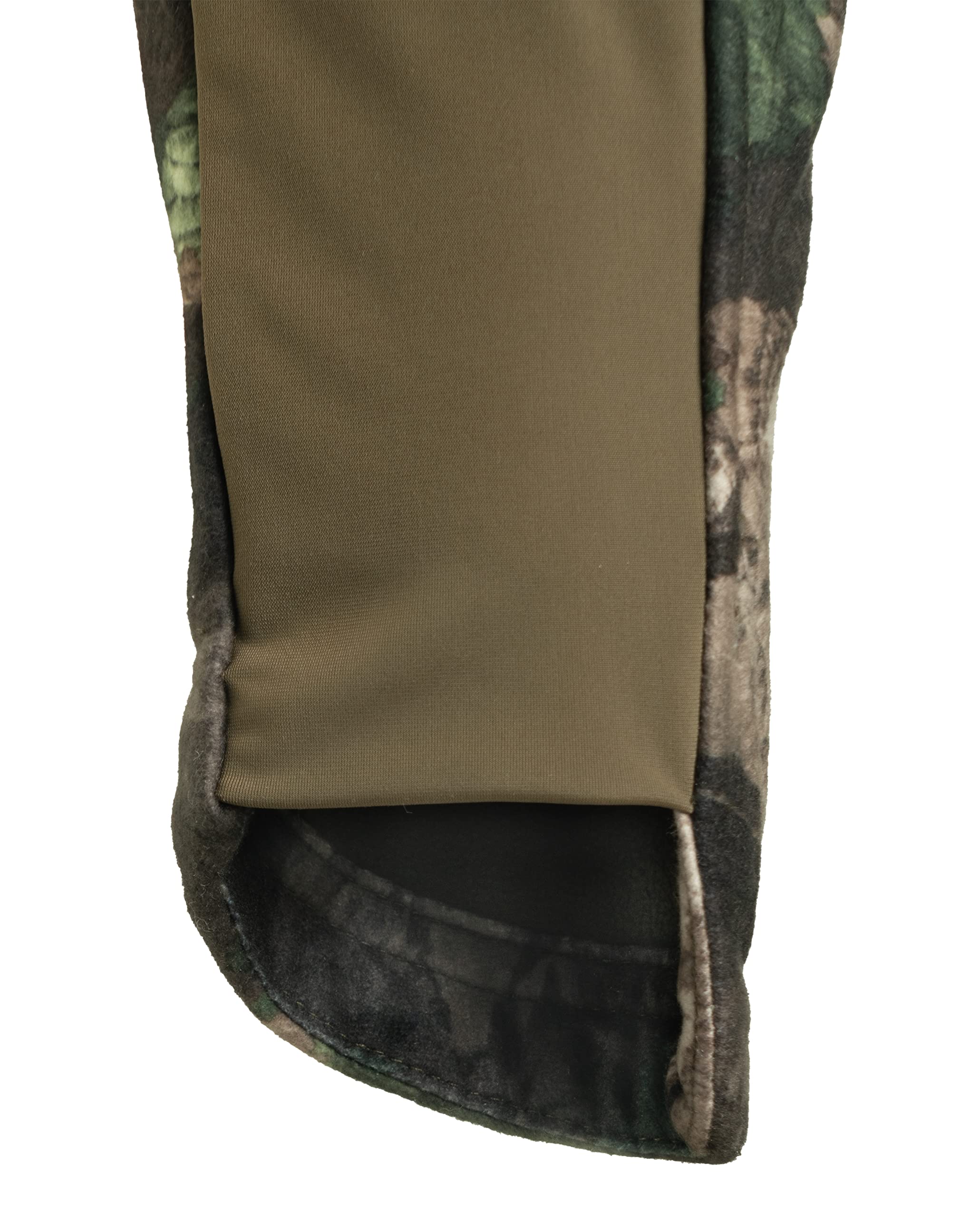 ScentLok Forefront Midweight Water Repellent Camo Hunting Jacket for Men - Windproof & Odor Control Hunting Gear for Deer, Turkey & Outdoor Adventures