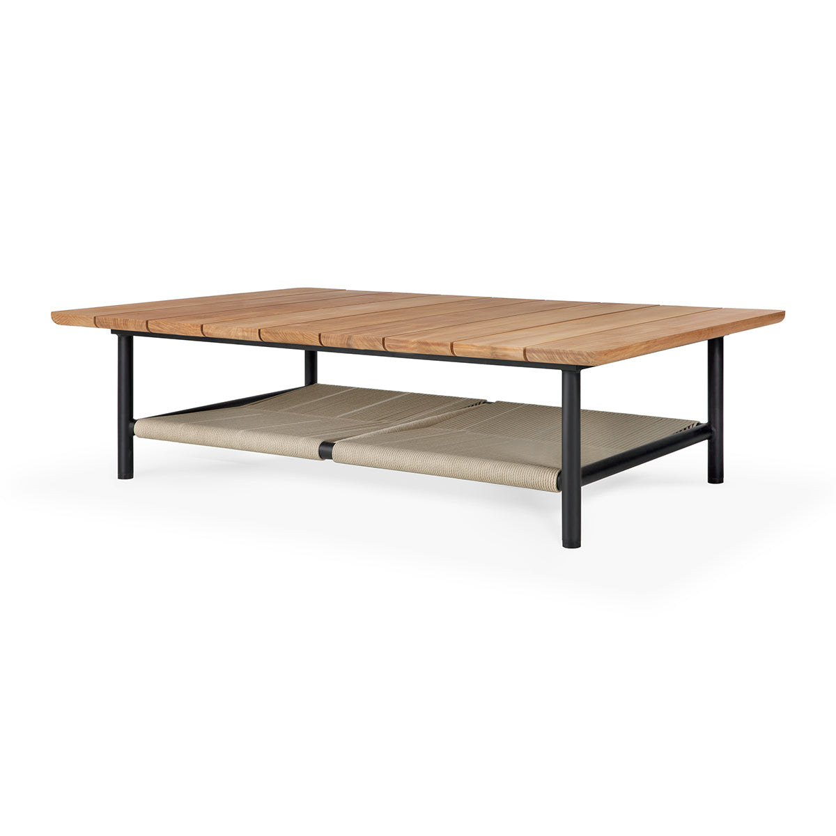 Corbey Outdoor Coffee Table - Weather-Resistant Patio Furniture for Garden, Deck, Poolside - Perfect for Relaxing with Drinks & Snacks