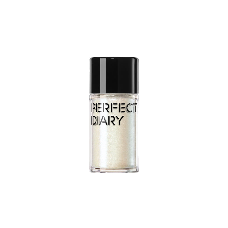 Perfect Diary Sparkling Gem Shimmer Powder - Highlighter Makeup for Face & Body, Vegan & Cruelty-Free - Ideal for Parties, Date Nights & Special Occasions