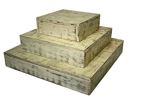 Plain Distressed Ivory