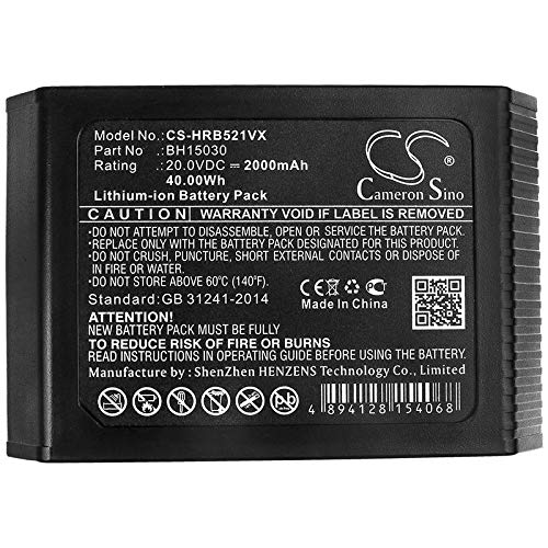 Replacement Battery Compatible with Hoover Cordless FloorMate Jet & Handheld Vacuum - Long-Lasting Power for Cordless Hard Surface Cleaning - Perfect for Home, Office, and Car Use