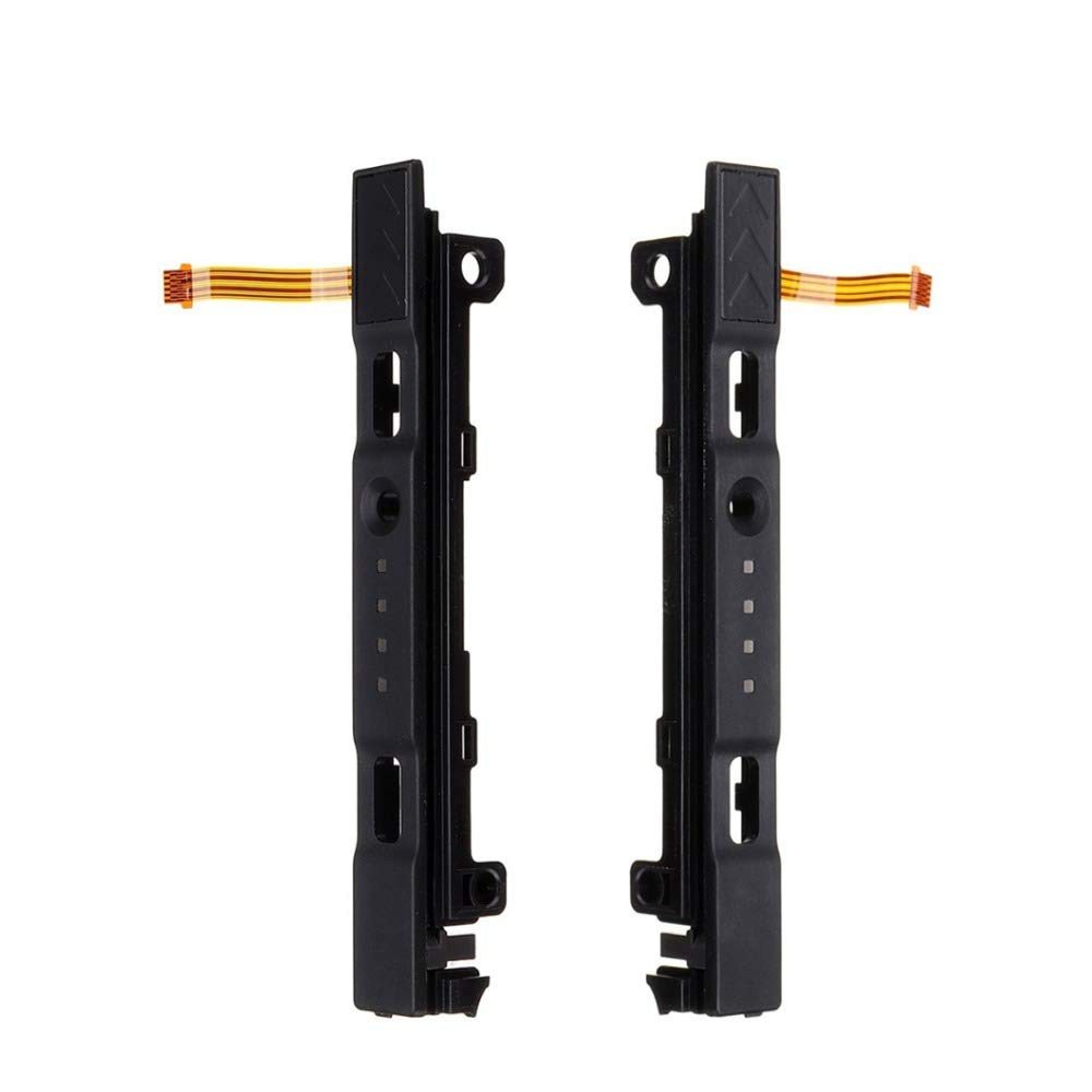 Original Title: Left Right Slide Rail Replacement Slider Rail with Sensor Flex Cable for Nintendo Switch Joy Con Controller L R Switch Middle Button Holder   Optimized Title: Nintendo Switch Joy-Con Left/Right Slide Rail Replacement with Sensor Flex Cable - Compatible with L/R Controllers & Middle Button Holder - Perfect for DIY Repairs & Controller Maintenance