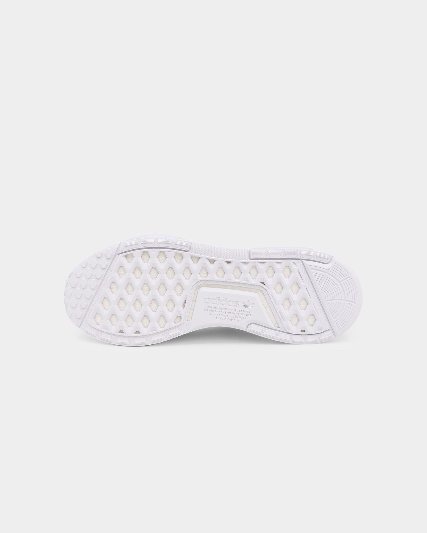Adidas Women's NMD_V3 Running Shoes - White & Grey Sneakers for Women | Comfortable Athletic Shoes for Jogging, Gym & Casual Wear