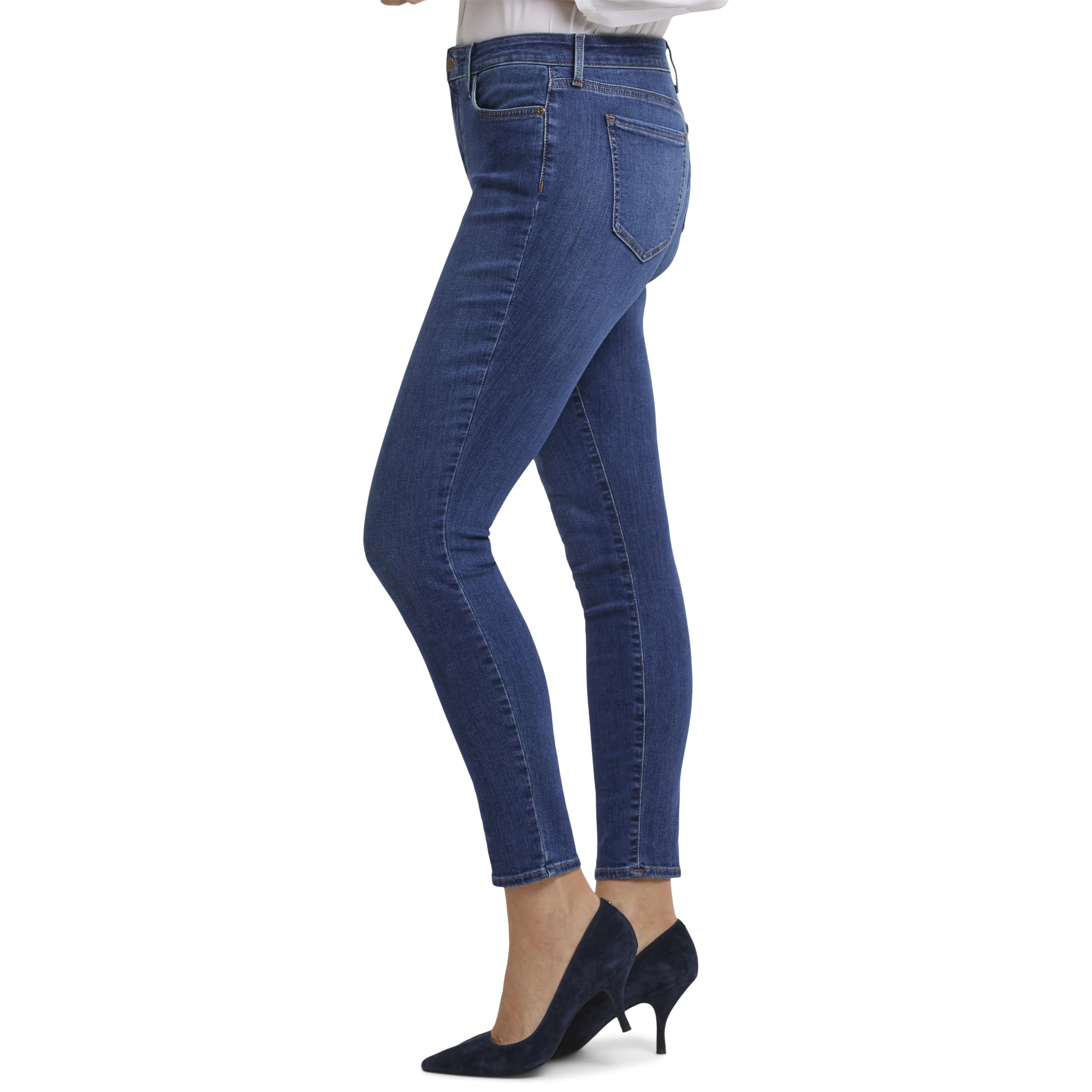 NYDJ Women's Ami Skinny Legging Jeans - High Waist Stretch Denim Pants for Everyday Comfort | Perfect for Work, Casual Outings & Travel