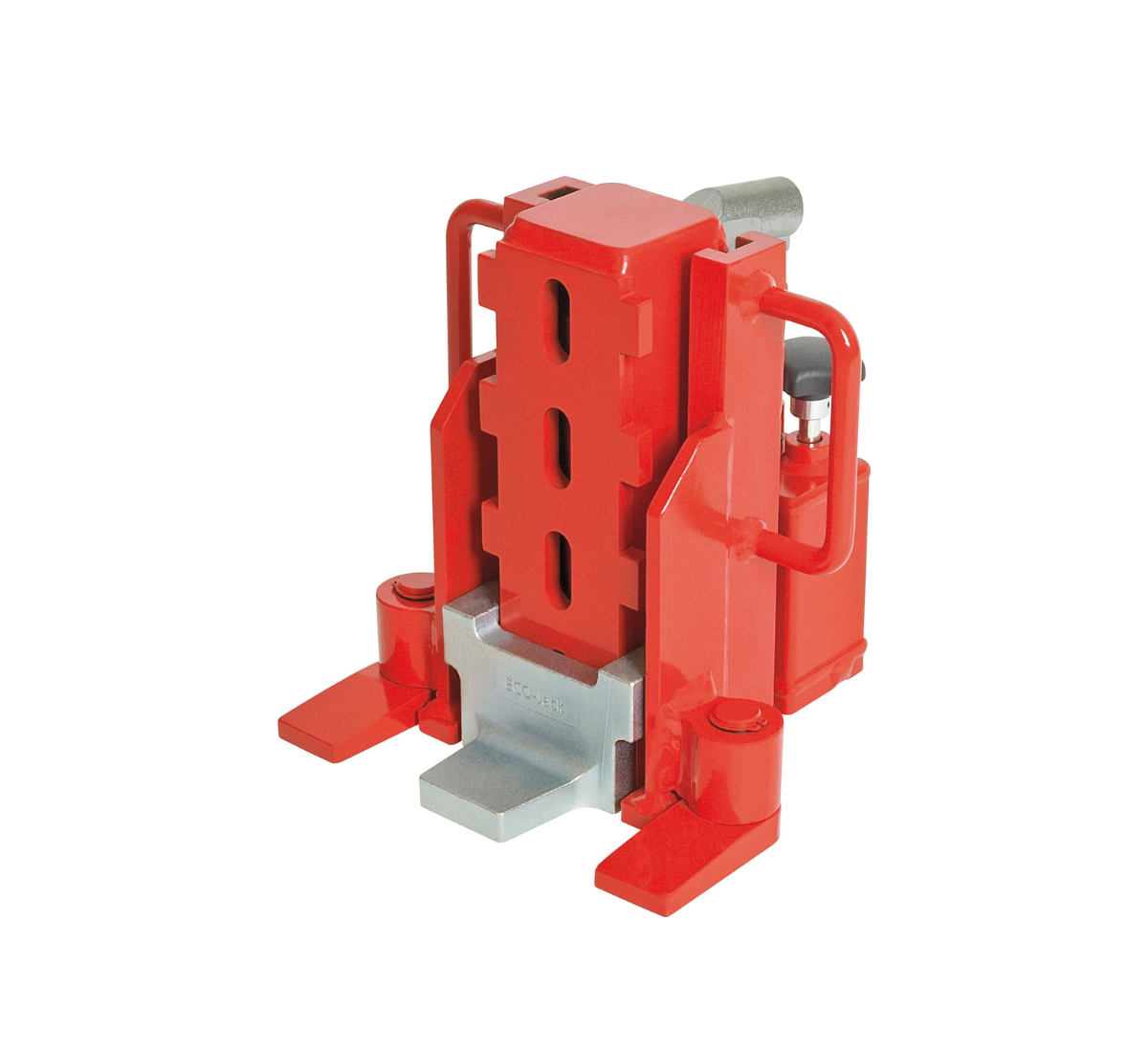 HTS ECO Jack S Series 3000kg Hydraulic Toe Jack - Heavy Duty Lifting Tool for Industrial Equipment, Automotive Repair & Construction Sites