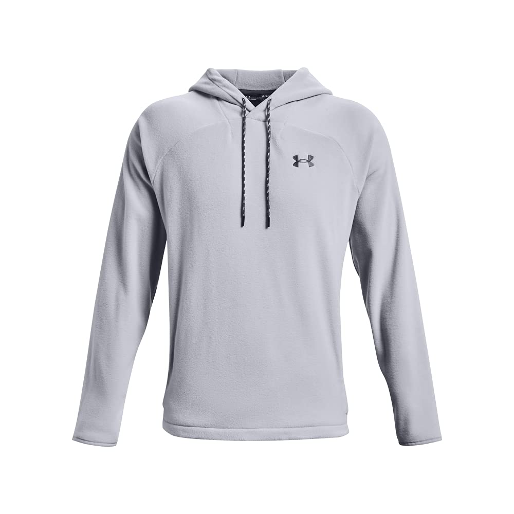 Under Armour Men's Polartec Forge Kangzip Hoodie - Lightweight Fleece Jacket for Running, Hiking & Outdoor Activities | Cold Weather Performance Apparel