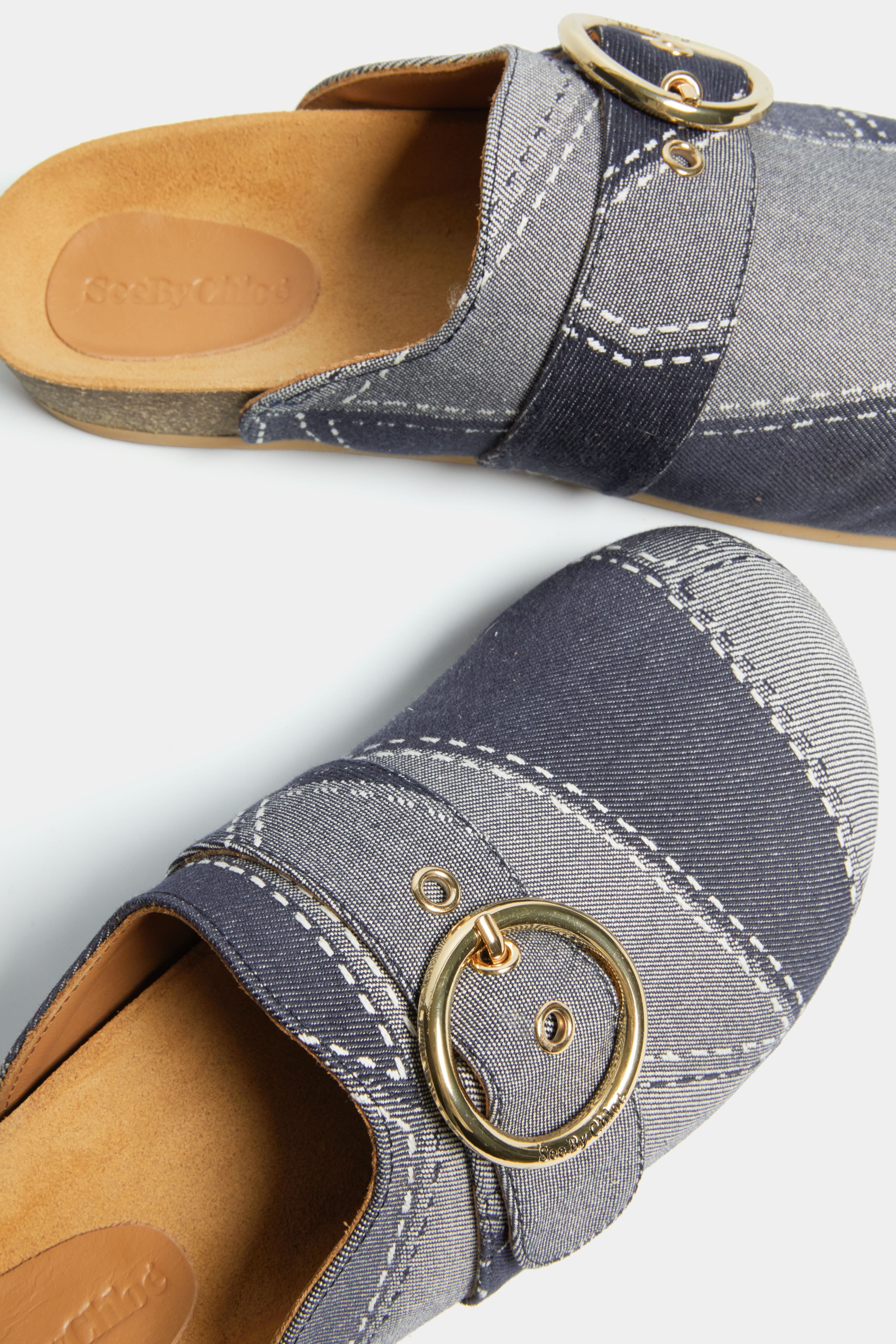 Blue Joei Slides - Comfortable Summer Slippers for Men & Women - Perfect for Beach, Pool, and Indoor Use