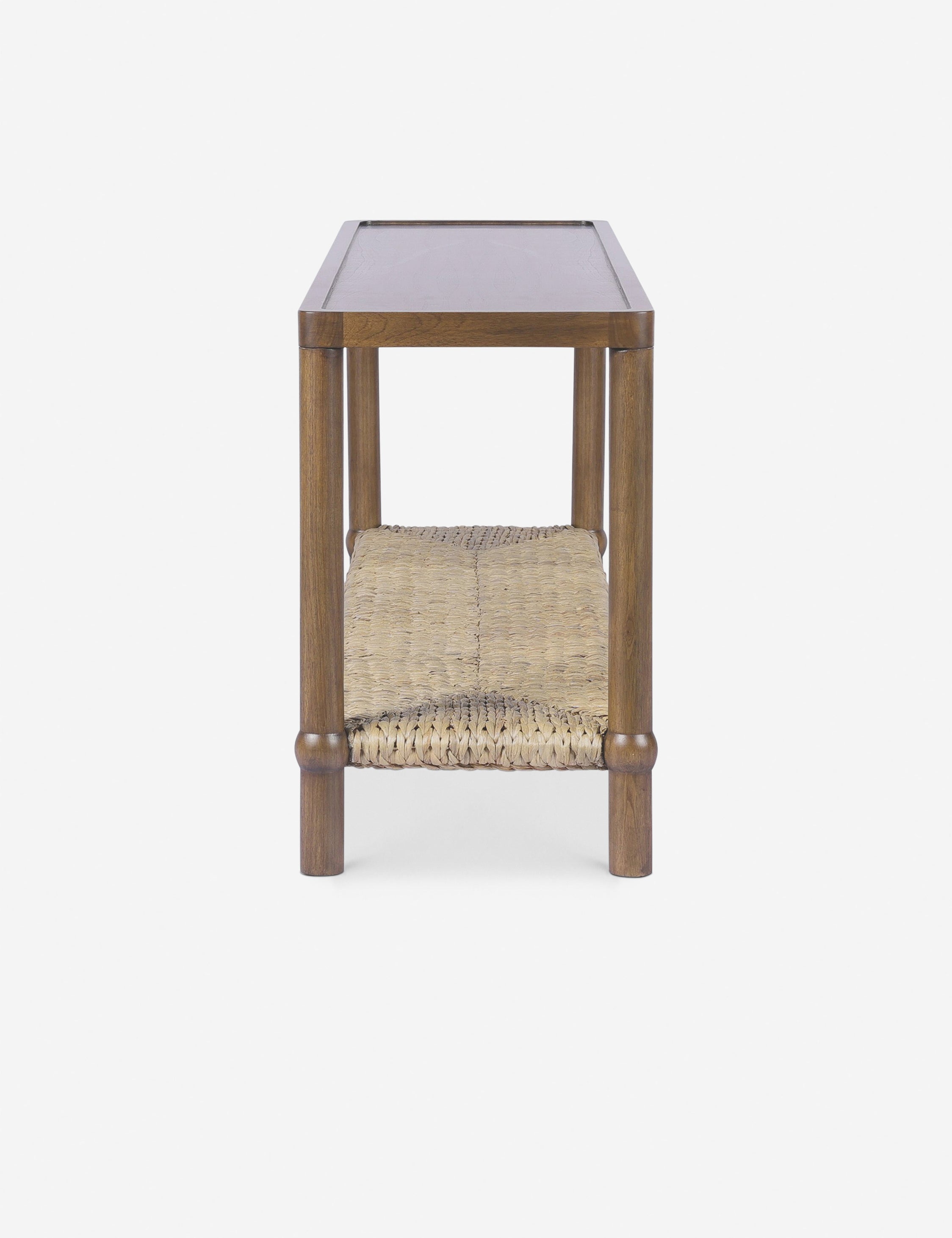 Gabriella Console Table by Amber Lewis x Four Hands - Modern Entryway Sofa Table for Hallway, Living Room & Dining Room Decor