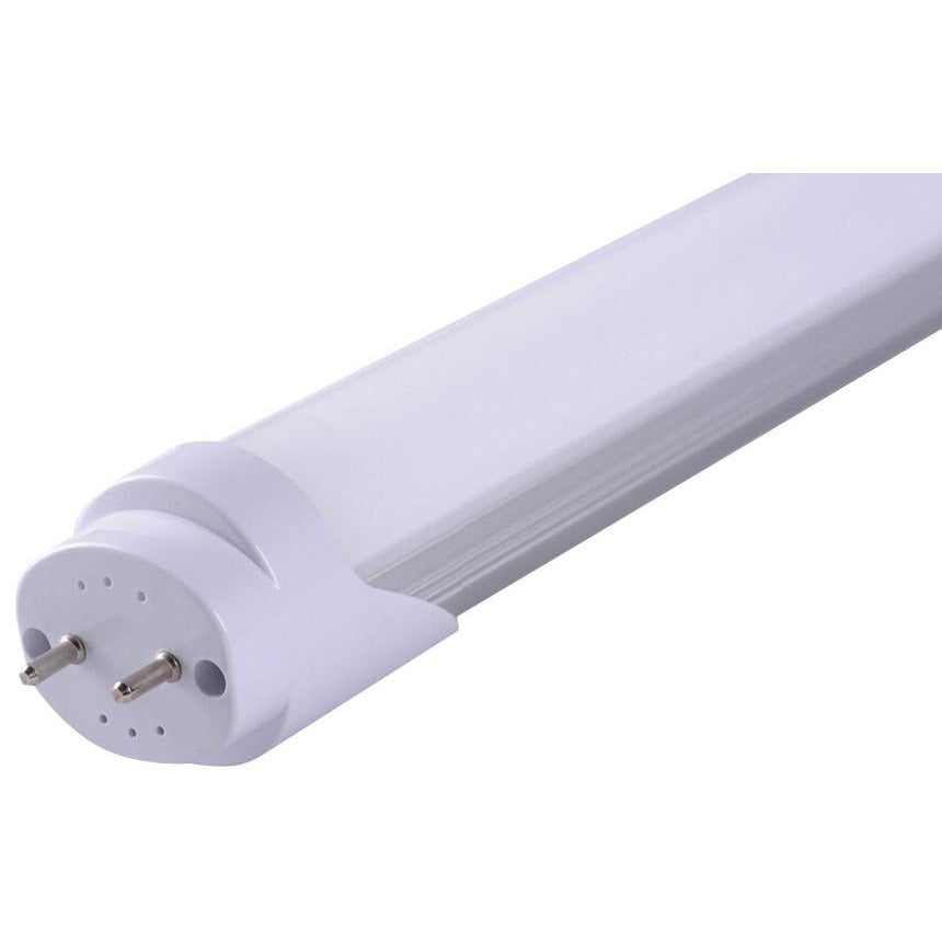 LED T8 Tube Light 60W, SMD2835, 10 Watts, 120-240V, Warm White 3000K – Energy Efficient Plastic LED Bulb for Home, Office, and Commercial Lighting