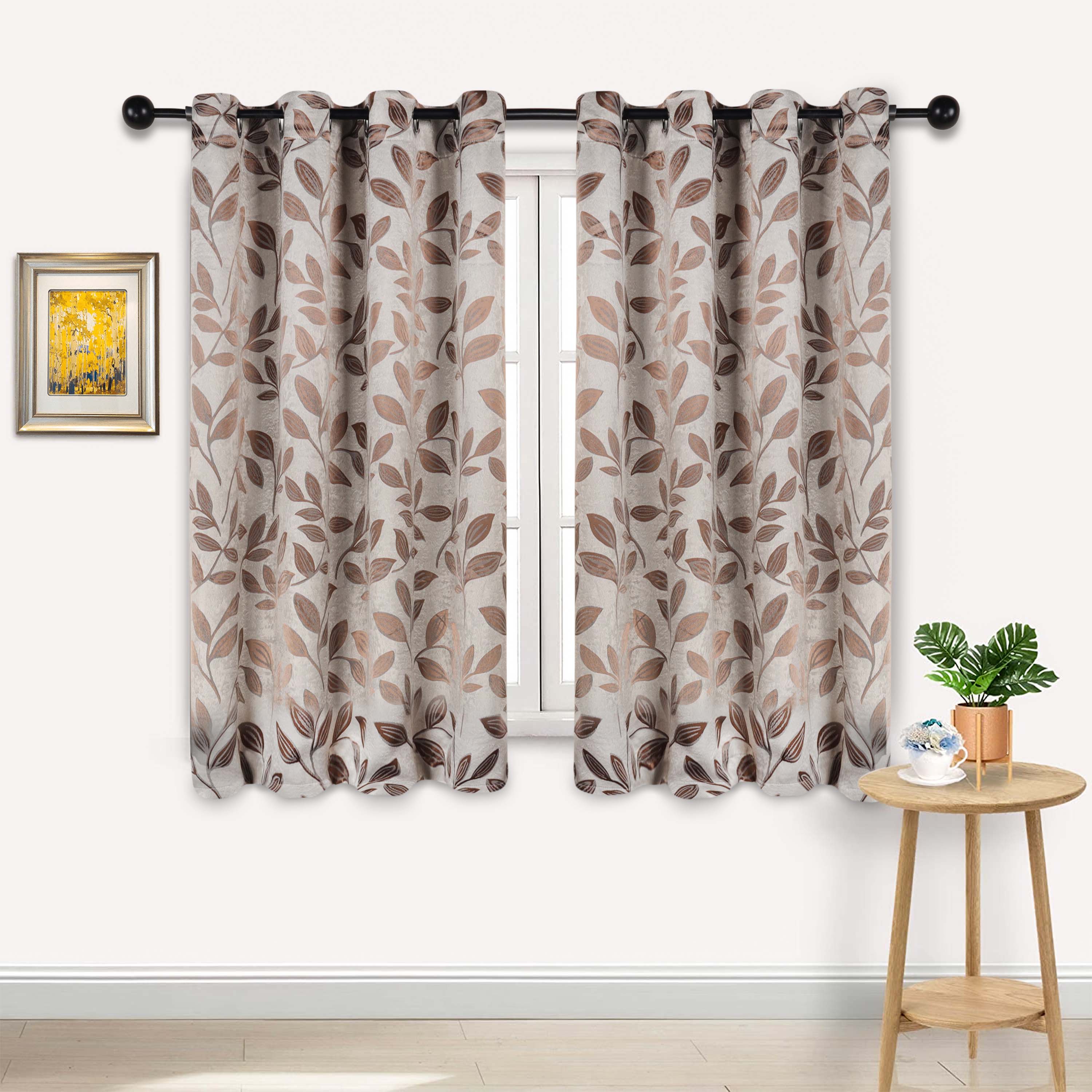 Machine Washable Blackout Curtains for Bedroom - Set of 2 Panels, Thermal Insulated Room Darkening Drapes for Better Sleep & Energy Efficiency | Perfect for Nursery, Home Theater, and Shift Workers