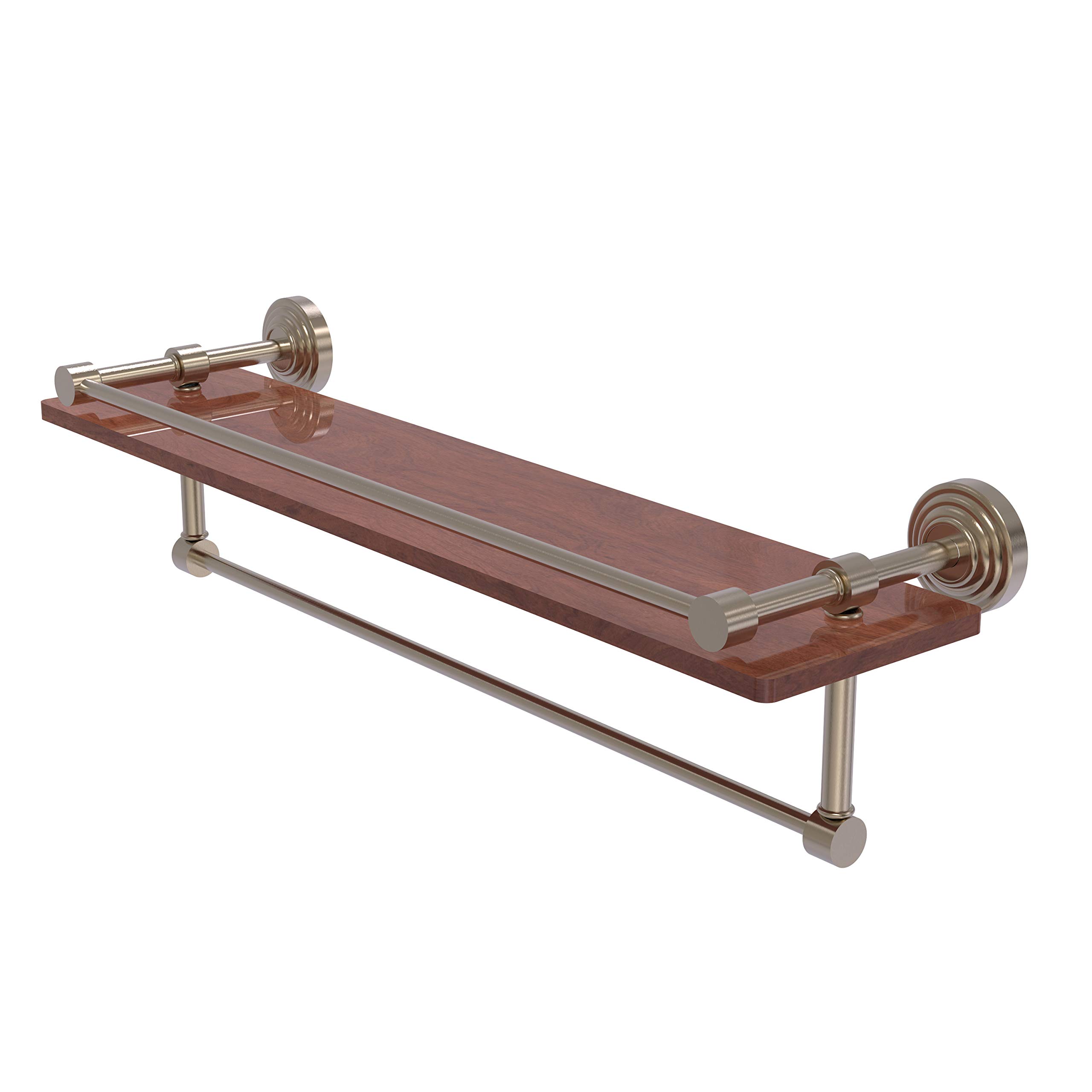 Allied Brass WP-1-22TB-GAL-IRW Waverly Place 22