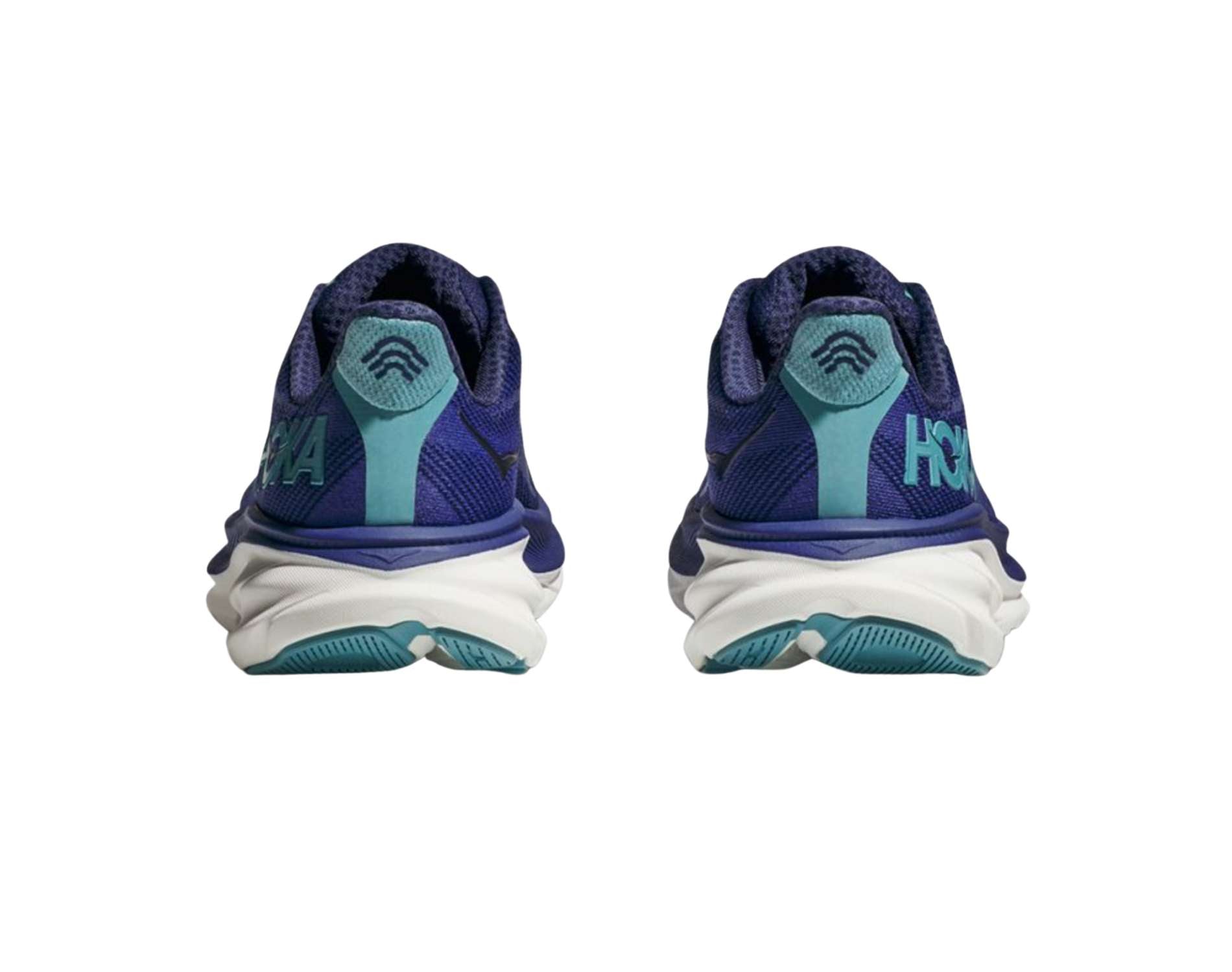 Hoka Clifton 9 Women's Wide Running Shoes - Lightweight Cushioned Sneakers for Road Running, Jogging & Walking - Comfortable Athletic Shoes for Women with Wide Feet