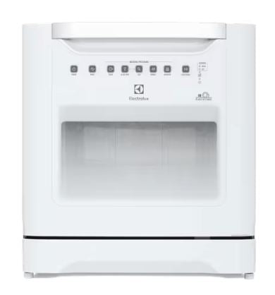Electrolux ESF6010BW 24-Inch Compact Dishwasher - Energy Efficient, Ultra Quiet, Perfect for Small Kitchens & Apartments
