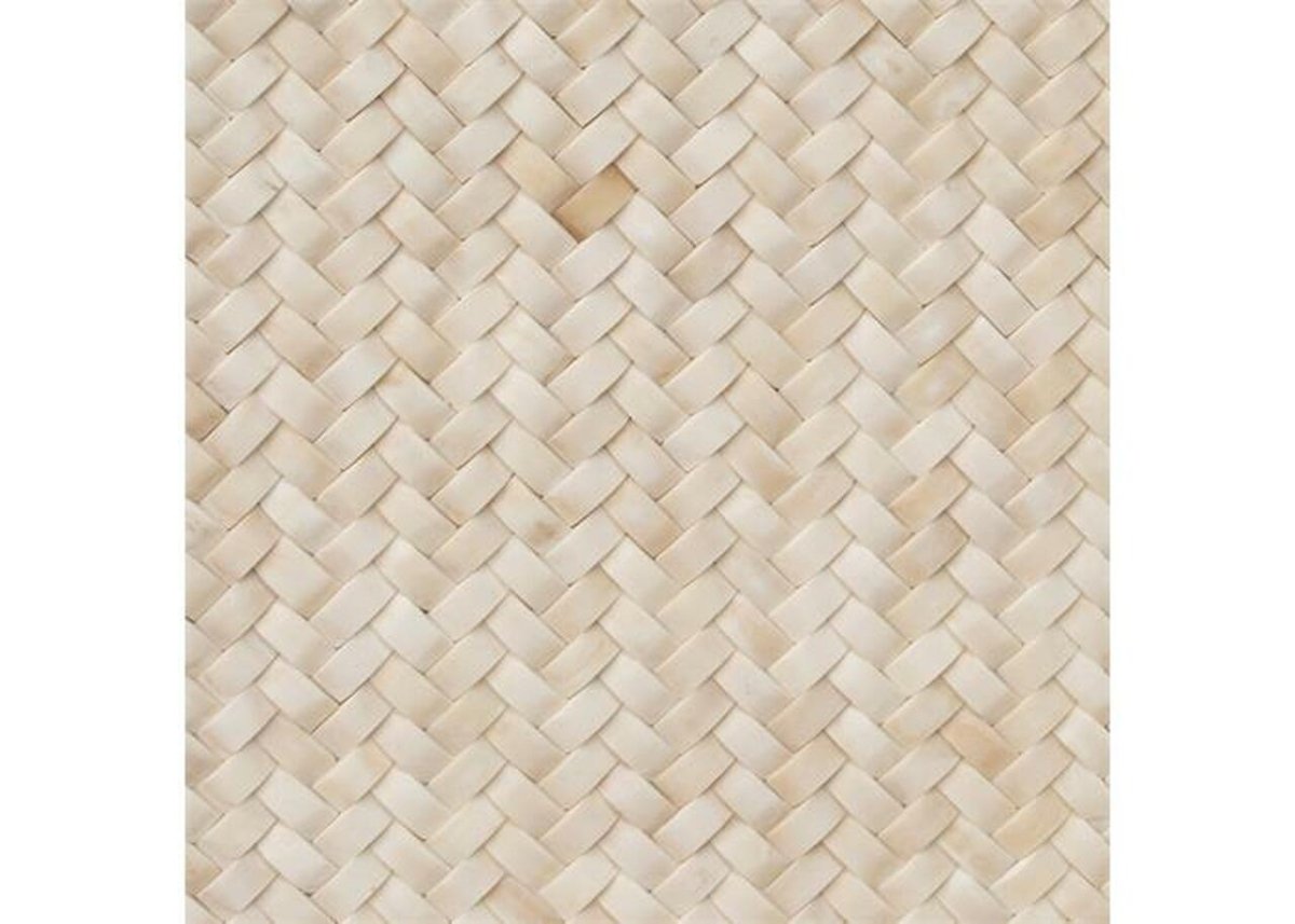 Handmade Bone Inlay Herringbone Sideboard - Wooden Buffet Cabinet with Intricate Inlay Design | Perfect for Dining Room Storage, Living Room Decor & Entryway Furniture