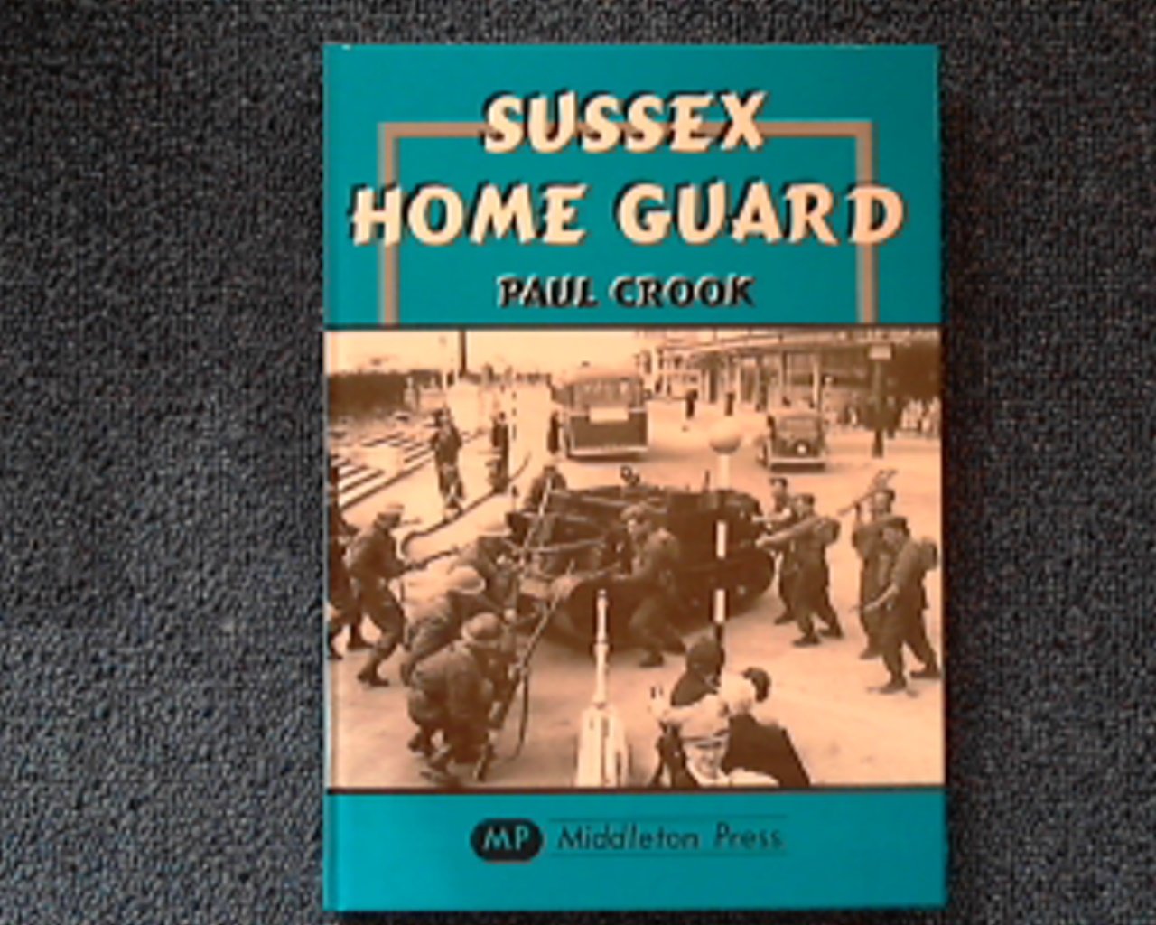 Sussex Home Guard Military Books - WWII British History & Defense Strategies - Perfect for Historians, Collectors & Military Enthusiasts