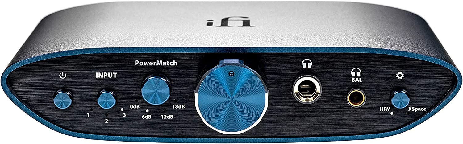 iFi Zen CAN Signature HFM - Balanced Desktop Headphone Amplifier & Preamp with 4.4mm Outputs | High-Fidelity Audio for HIFIMAN Headphones | Perfect for Home Studio & Audiophile Listening Sessions