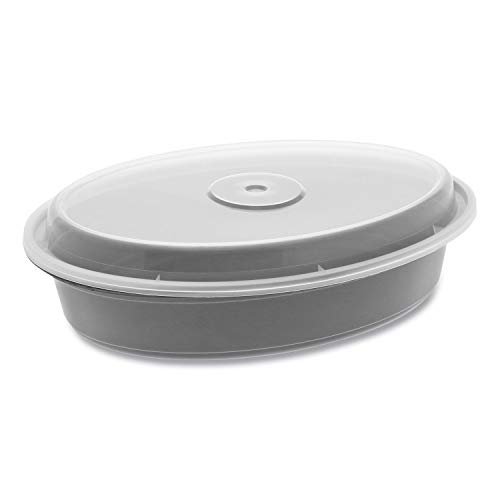 Versatile Oval Food Storage Containers - 9.1