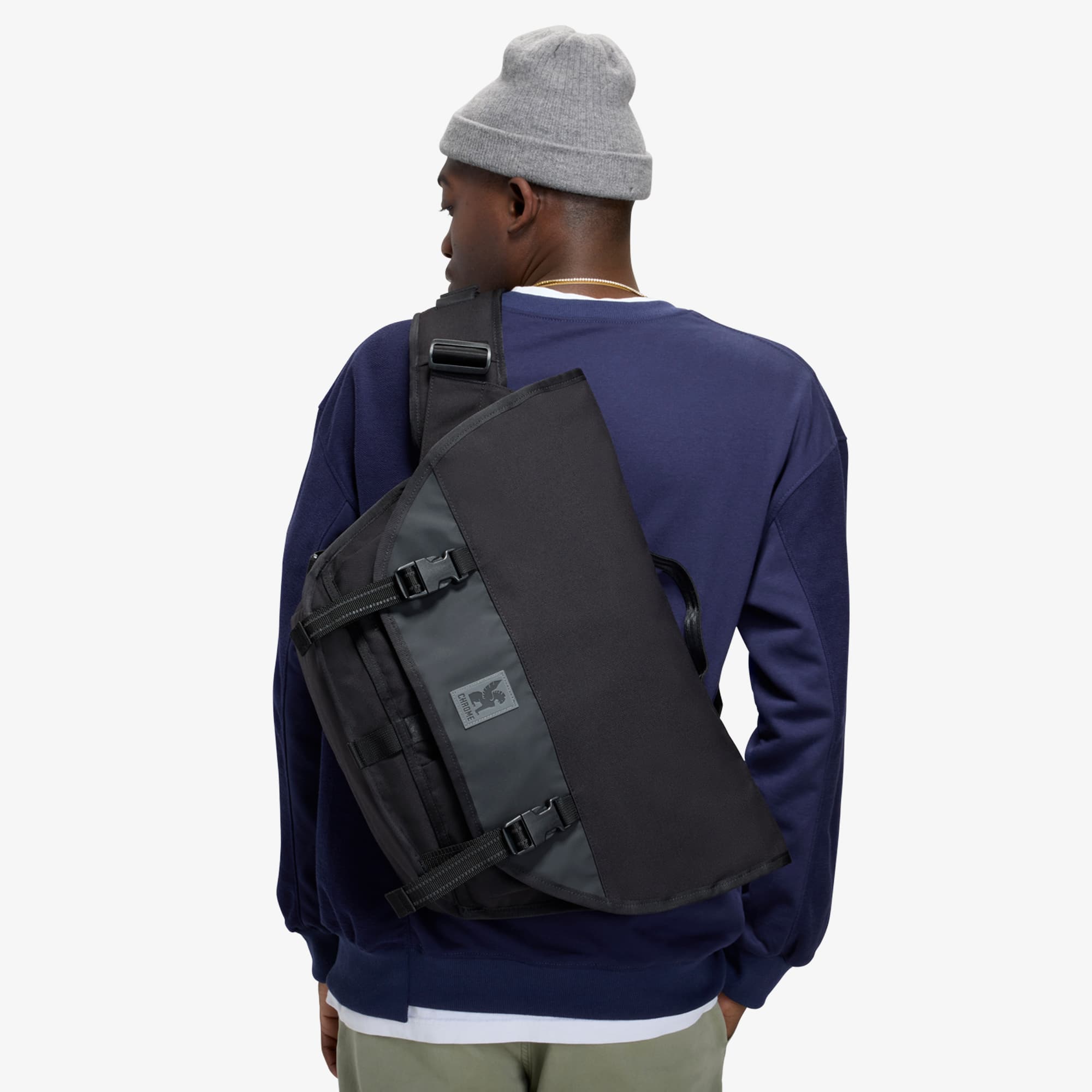 Citizen 15L Waterproof Messenger Bag for Men & Women - Durable Laptop Shoulder Bag with USB Charging Port - Perfect for Commuting, Travel & Work