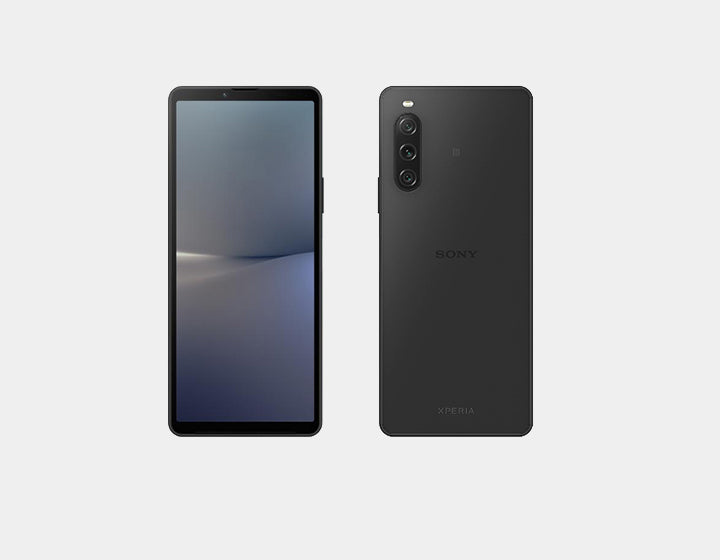 Refurbished Sony Xperia 10 V XQ-DC72 128GB 8GB RAM Unlocked Smartphone - Global Version (Black) | Perfect for Travel, Business & Entertainment