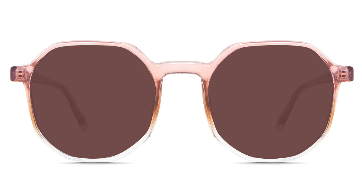 Kamila Women's Prescription Sunglasses - UV Protection, Polarized Lenses for Driving, Outdoor & Fashion Use
